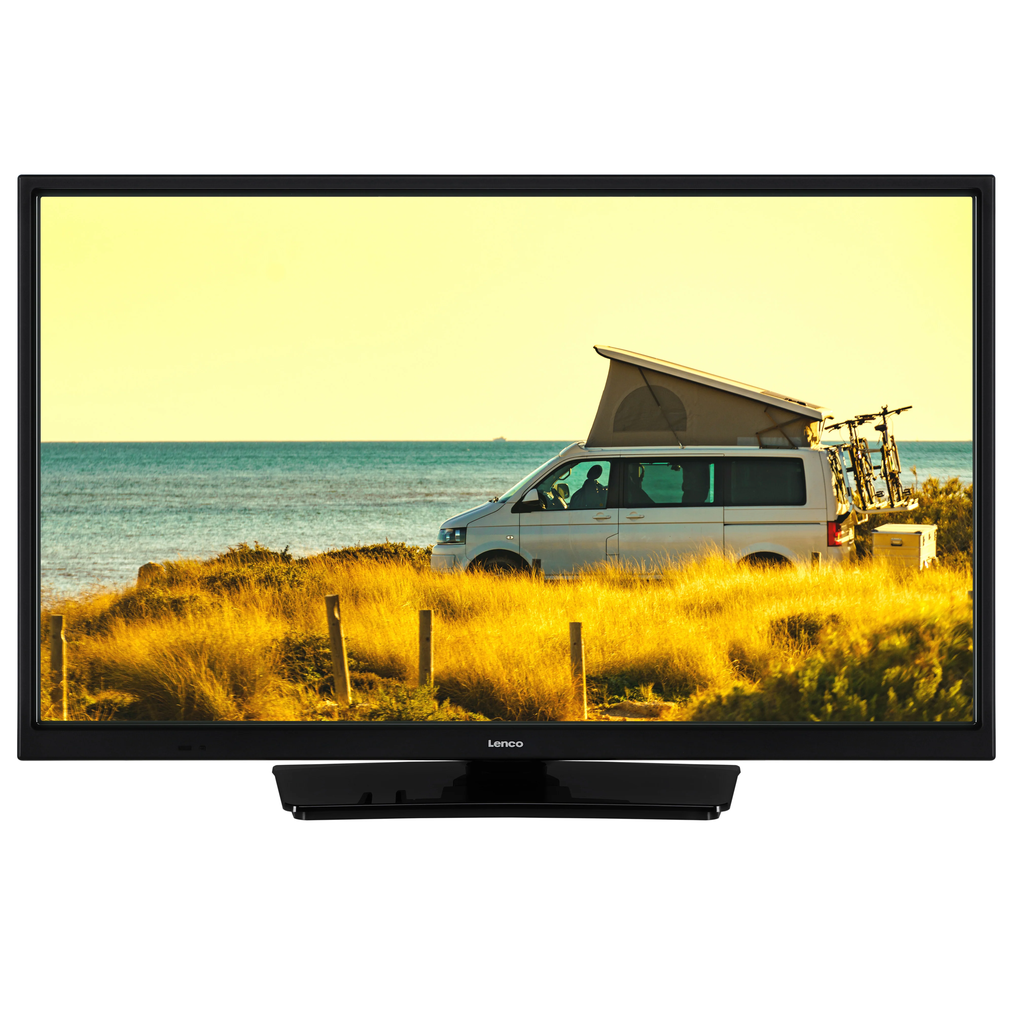 Lenco LED-2463BK (V2) - 24" Smart TV Android avec adaptateur voiture 12 V, noir - Image 16