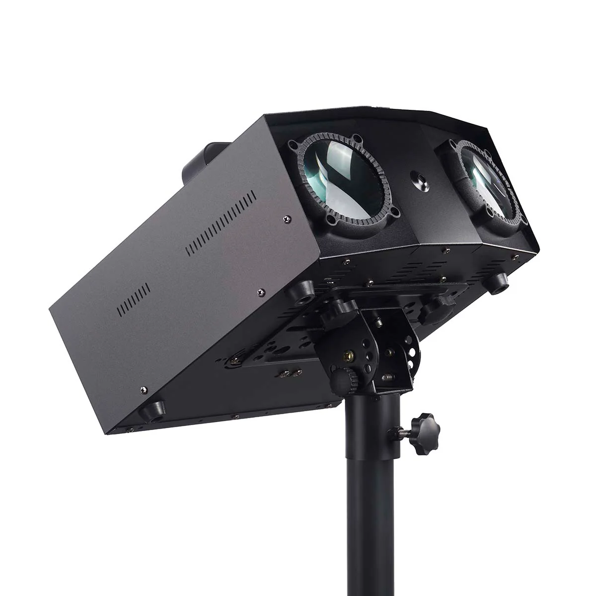 Lenco LFM-110BK - Jeu de lumière à double matrice et machine à fumée - Image 10