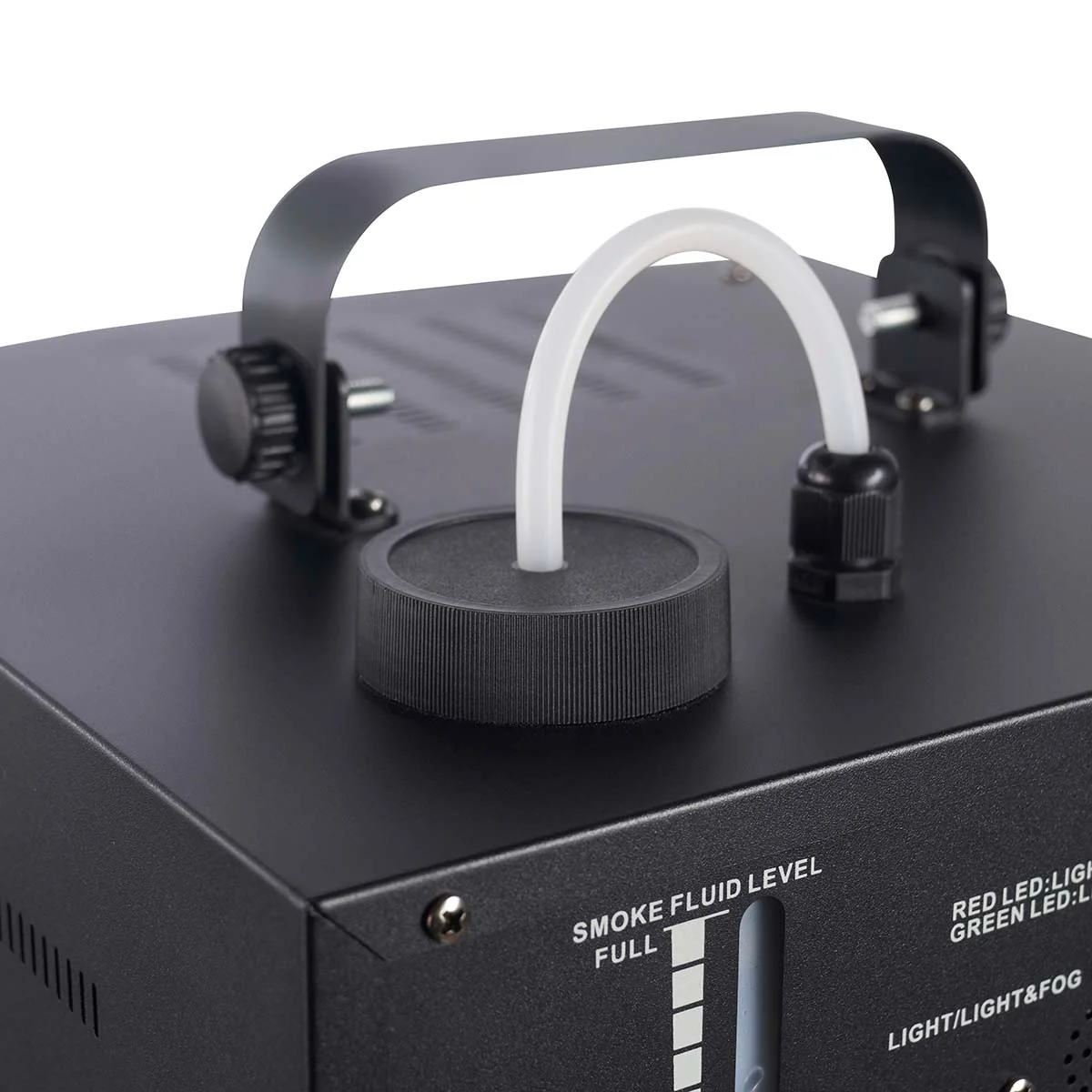 Lenco LFM-110BK - Jeu de lumière à double matrice et machine à fumée - Image 7