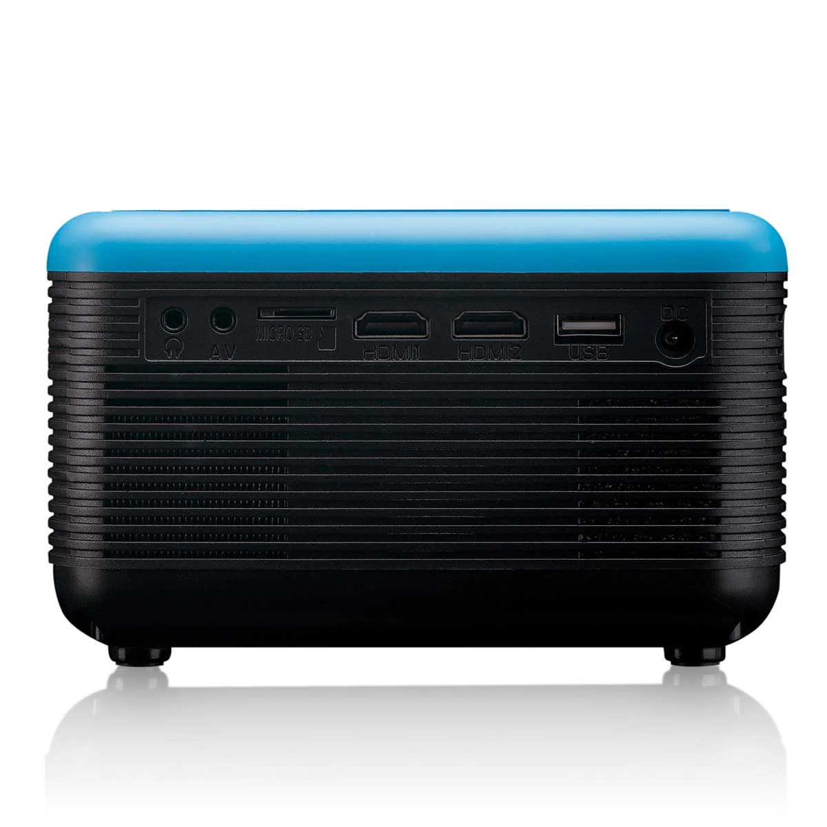 Lenco LPJ-500BU - Projecteur LCD avec lecteur DVD et connexion Bluetooth® - Bleu - Image 15