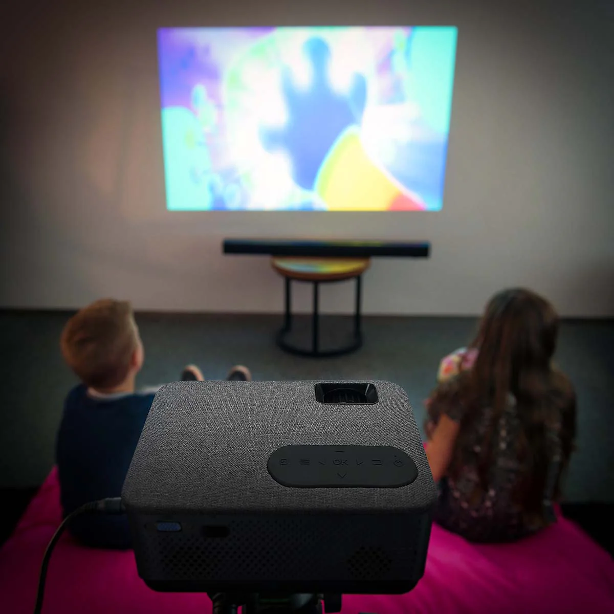 Lenco LPJ-700BKGY - Projecteur LCD avec Bluetooth® - Image 11