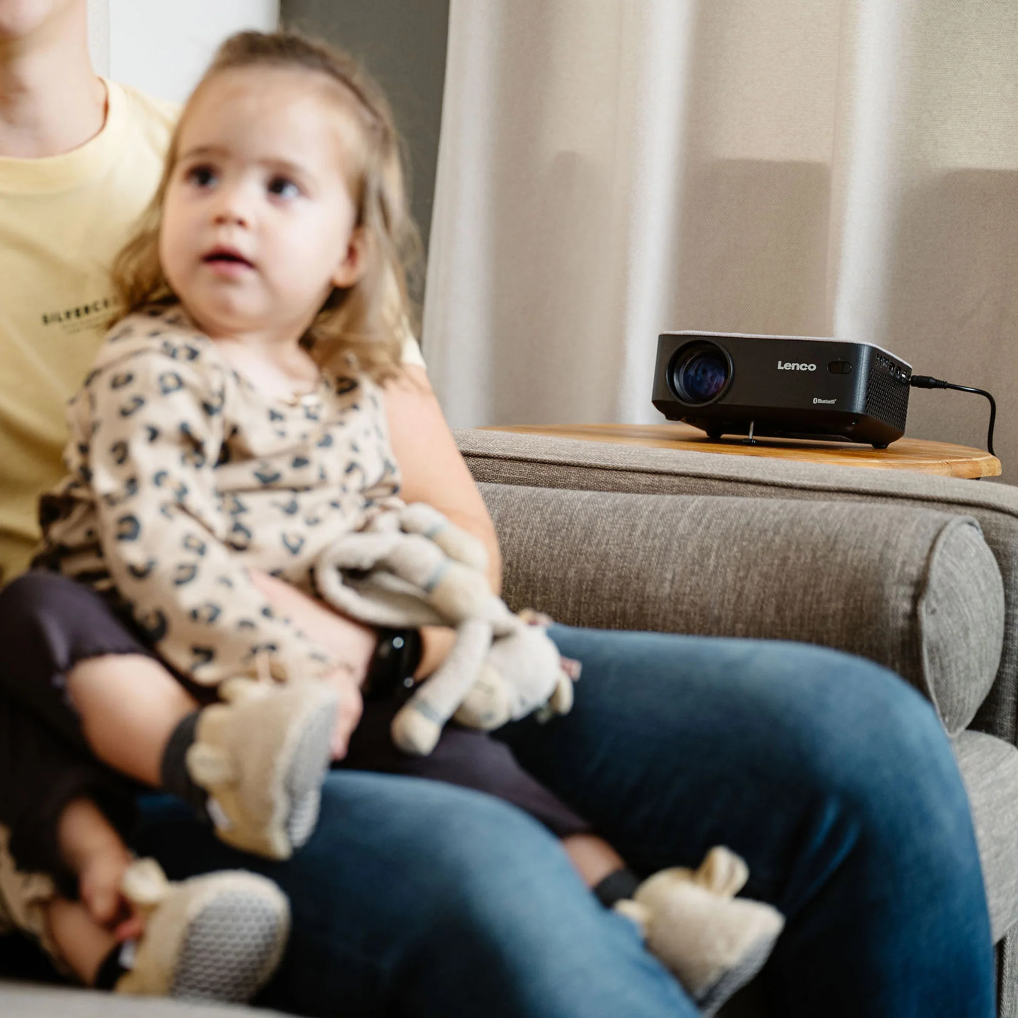 Lenco LPJ-700BKGY - Projecteur LCD avec Bluetooth® - Image 19