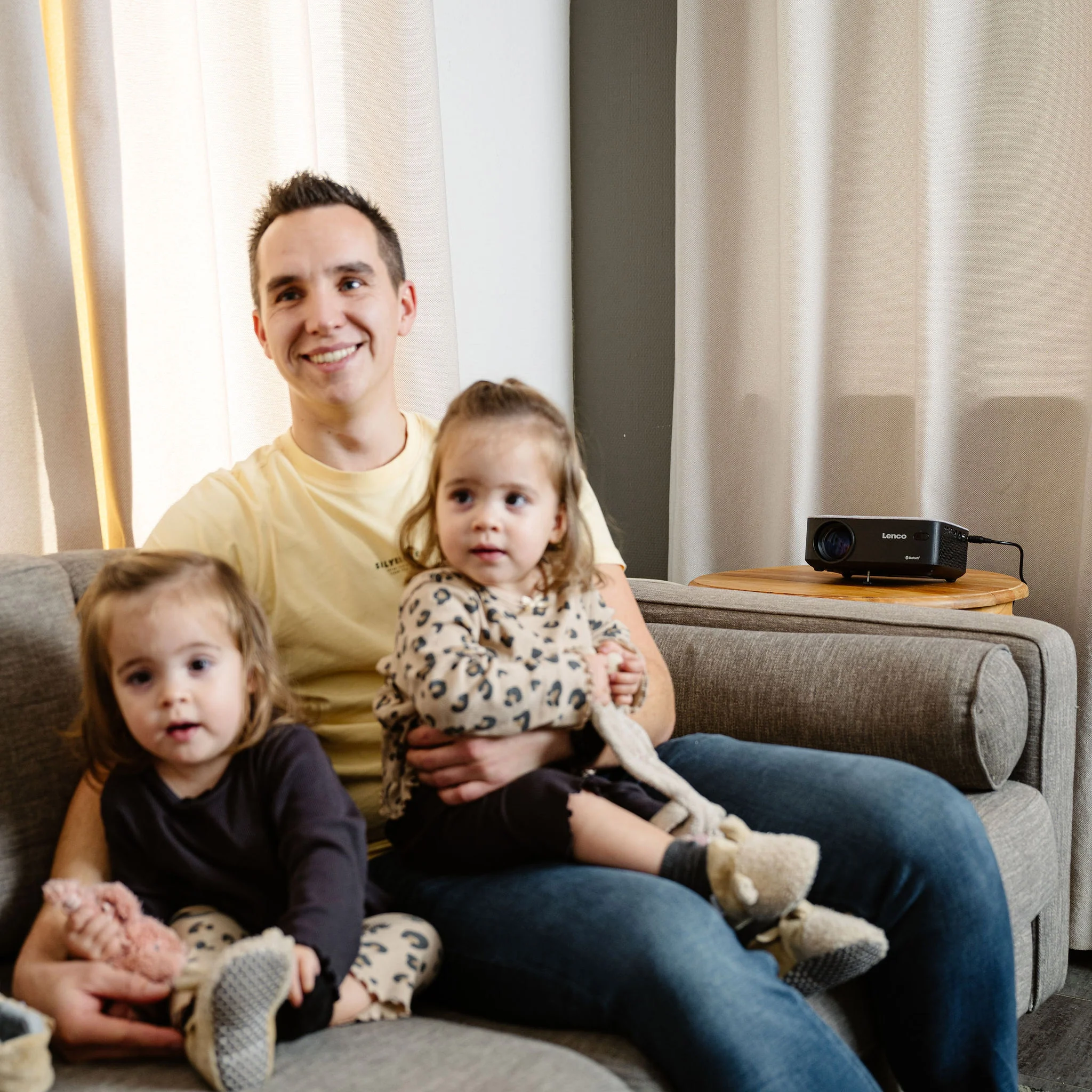 Lenco LPJ-700BKGY - Projecteur LCD avec Bluetooth® - Image 20