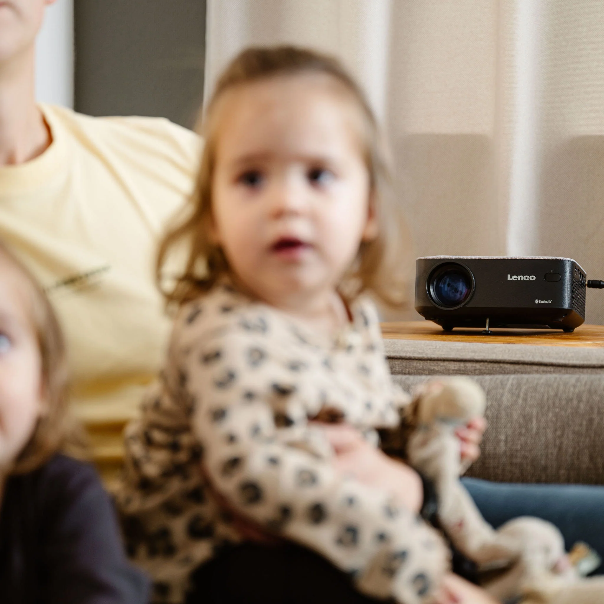 Lenco LPJ-700BKGY - Projecteur LCD avec Bluetooth® - Image 21