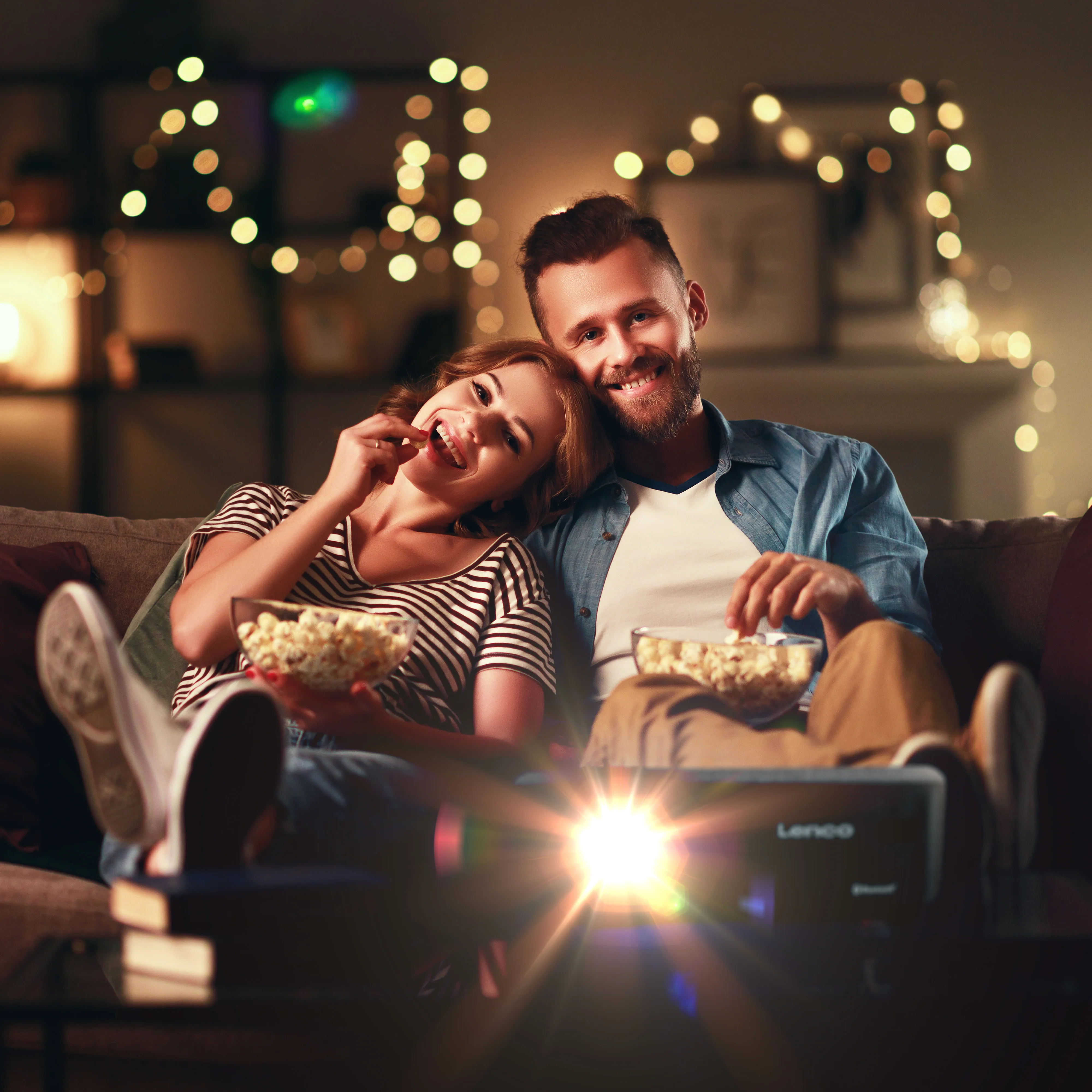 Lenco LPJ-700BKGY - Projecteur LCD avec Bluetooth® - Image 25