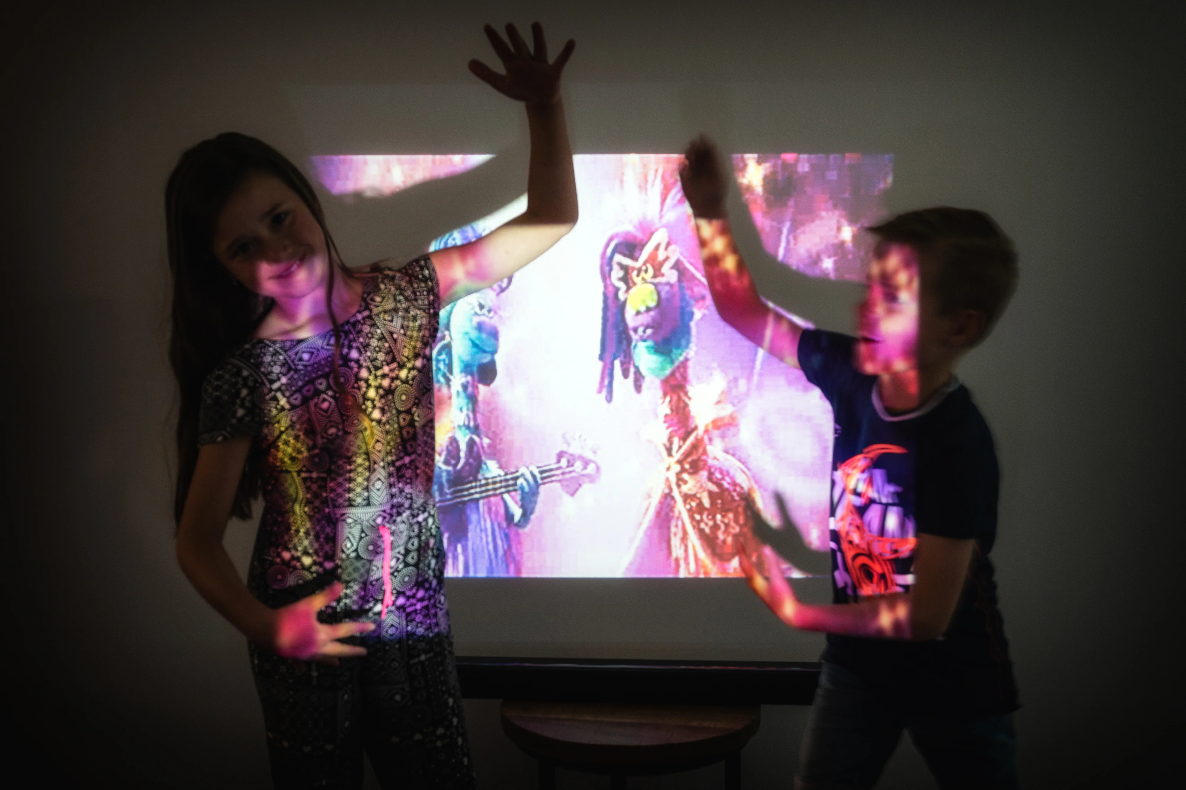 Lenco LPJ-700BKGY - Projecteur LCD avec Bluetooth® - Image 26