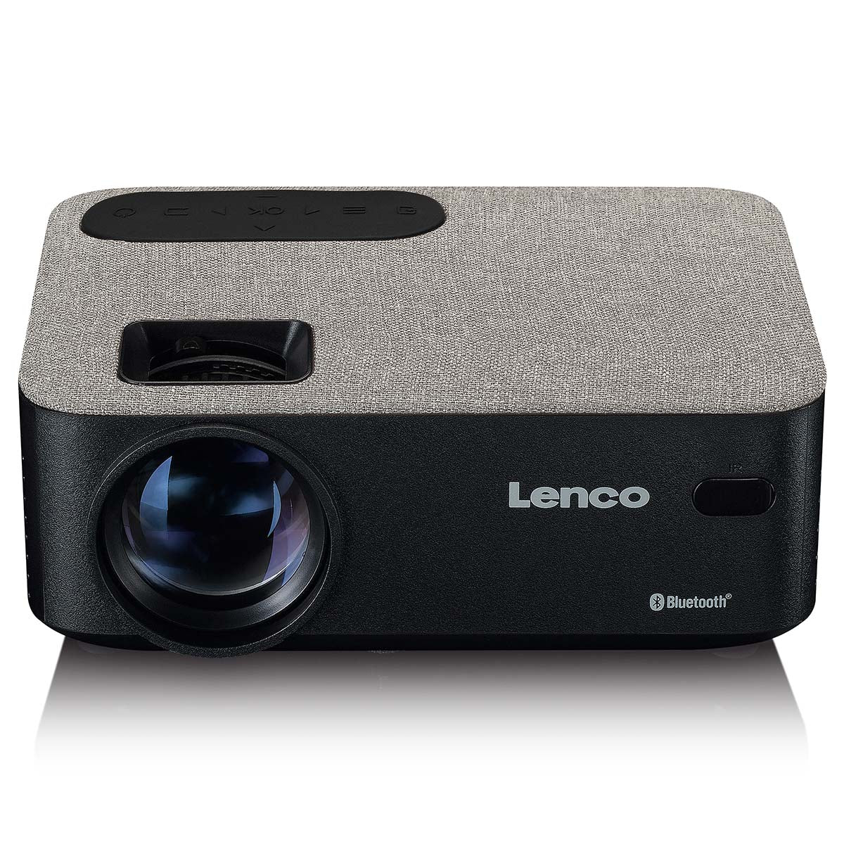Lenco LPJ-700BKGY - Projecteur LCD avec Bluetooth® - Image 3