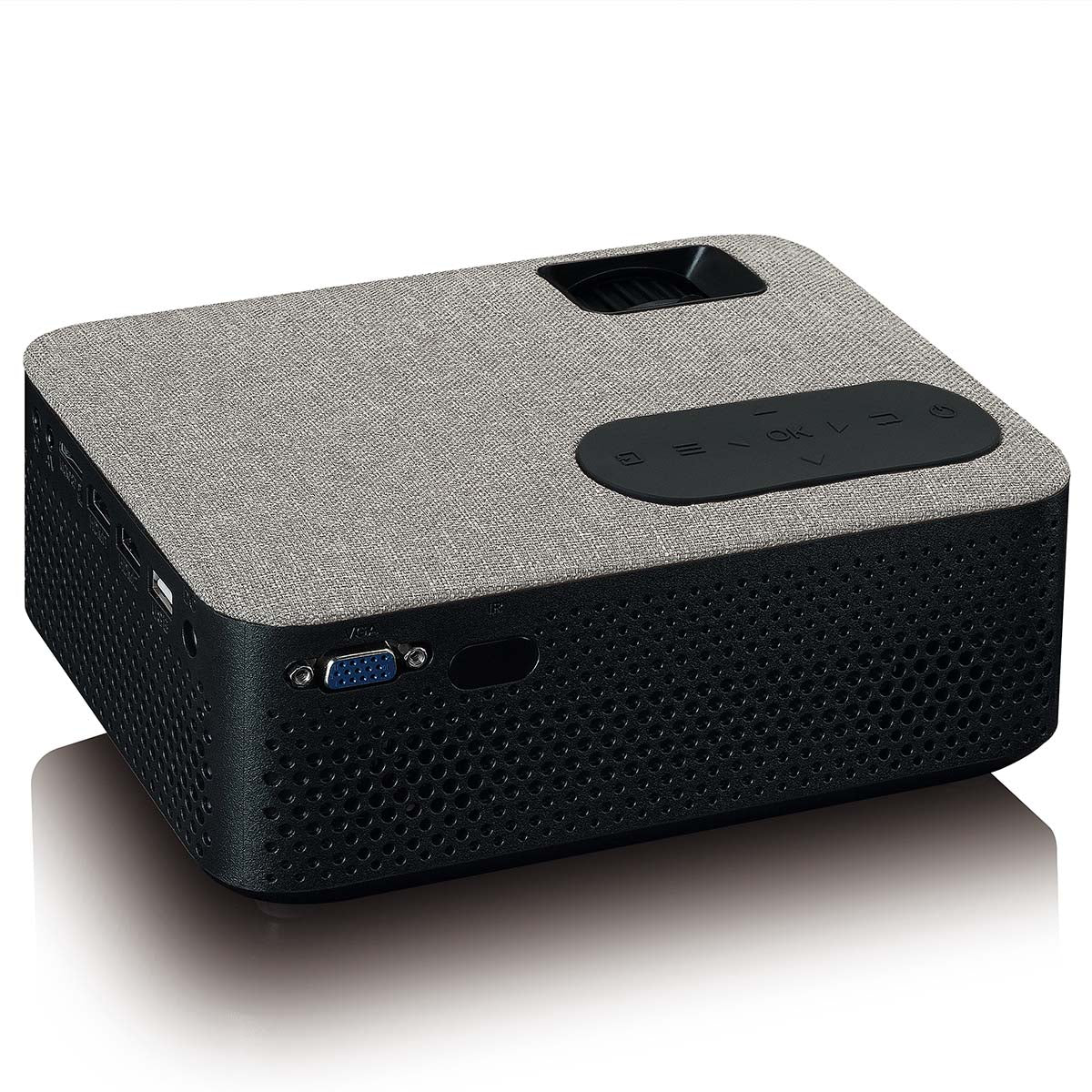 Lenco LPJ-700BKGY - Projecteur LCD avec Bluetooth® - Image 6