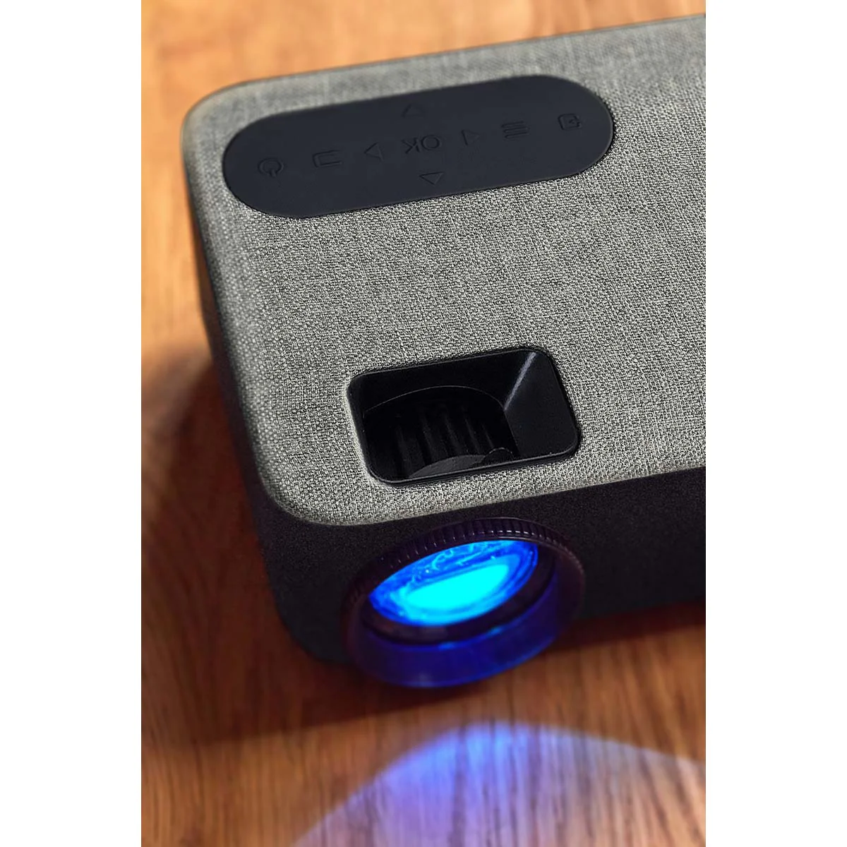 Lenco LPJ-700BKGY - Projecteur LCD avec Bluetooth® - Image 9