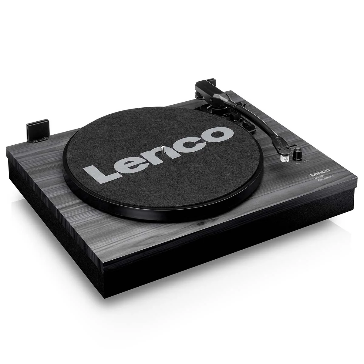 Lenco LS-300BK - Platine avec Bluetooth® et deux haut-parleurs externes - Noir - Image 7