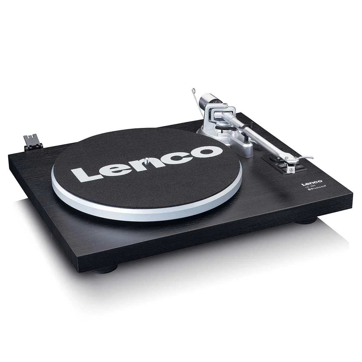 Lenco LS-500BK - Platine avec amplificateur intégré, Bluetooth® et deux enceintes externes - Noir - Image 10