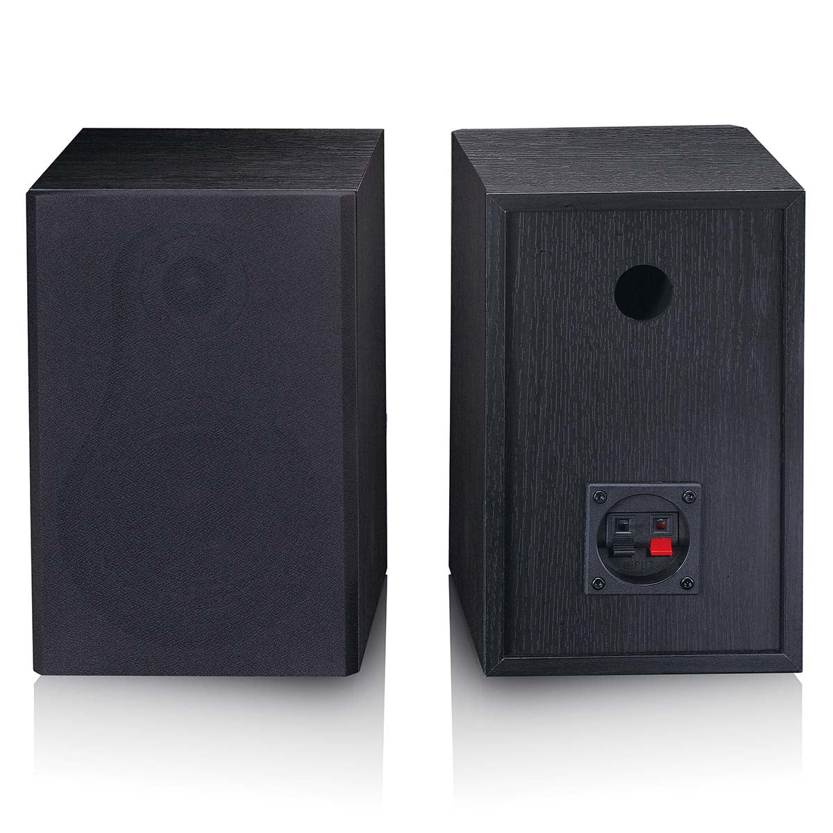 Lenco LS-500BK - Platine avec amplificateur intégré, Bluetooth® et deux enceintes externes - Noir - Image 8