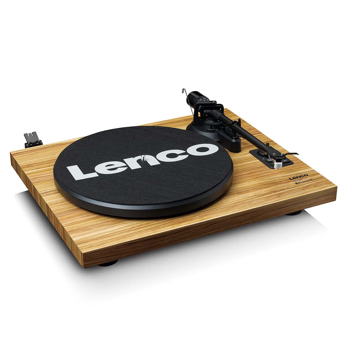 Lenco LS-500OK - Platine avec amplificateur intégré, Bluetooth® et deux enceintes externes - Bois - Image 9