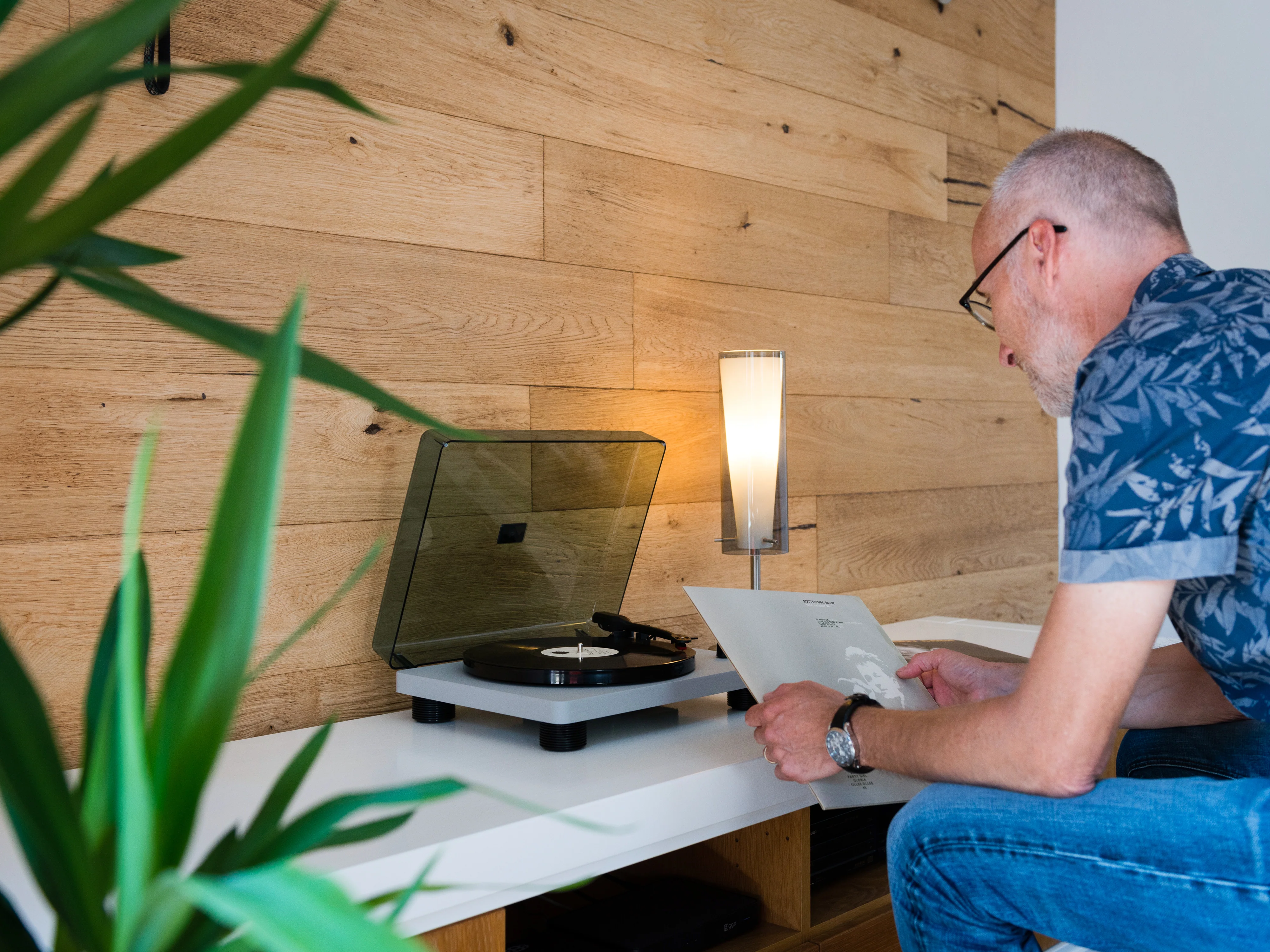 Lenco LS-50GY - Platine vinyle avec haut-parleurs intégrés - Gris - Image 10