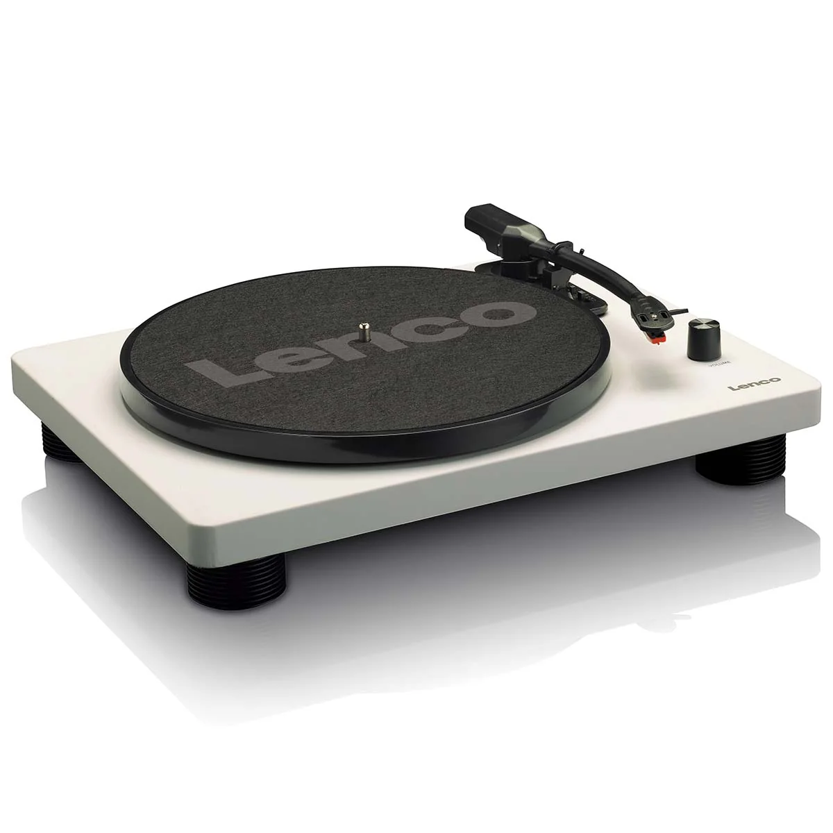Lenco LS-50GY - Platine vinyle avec haut-parleurs intégrés - Gris - Image 3