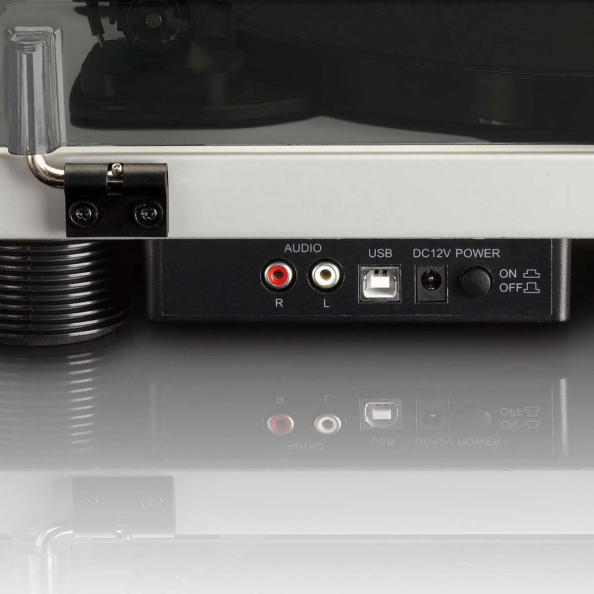 Lenco LS-50GY - Platine vinyle avec haut-parleurs intégrés - Gris - Image 6