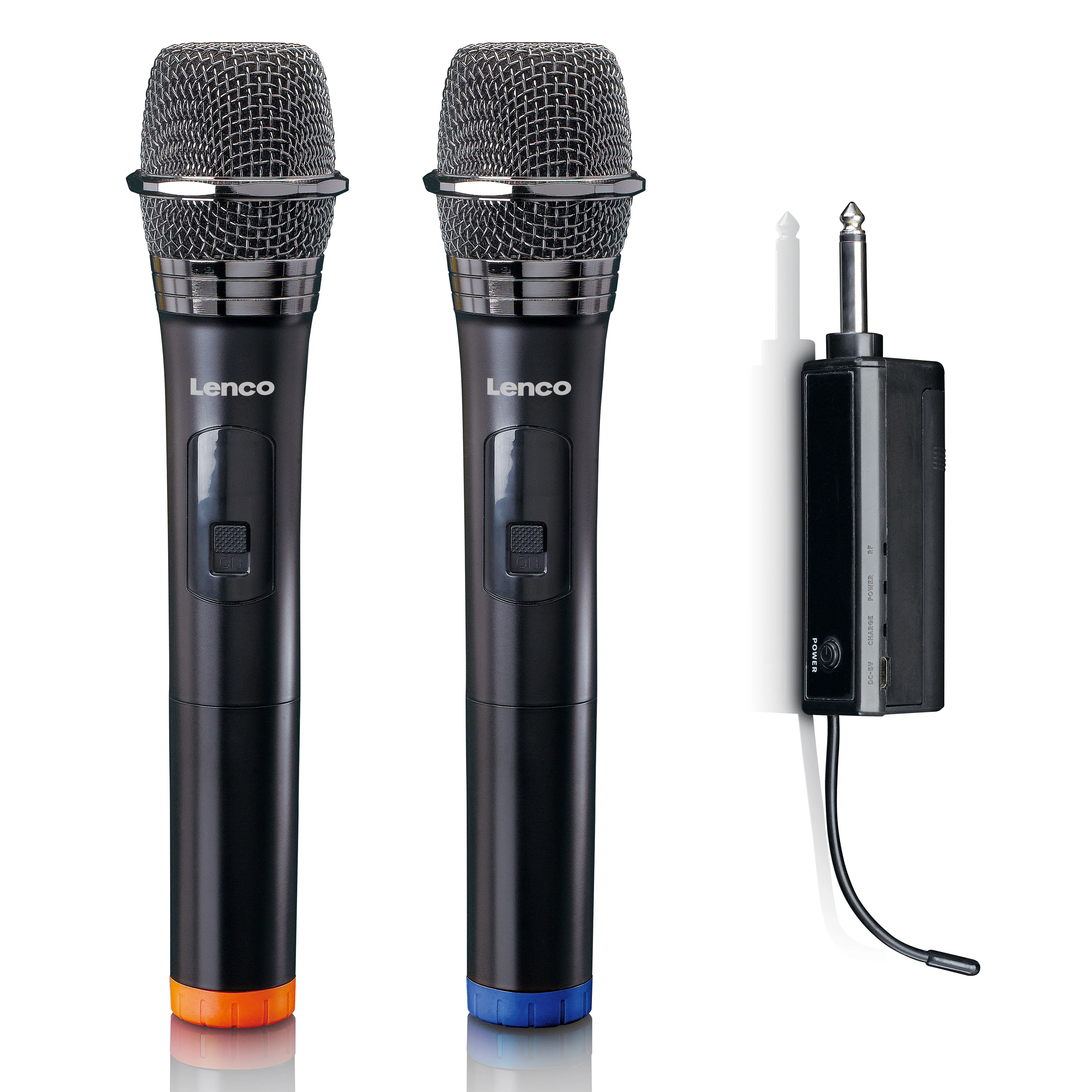 Lenco - MCW-020BK - Set de 2 microphones sans fil - Image 10