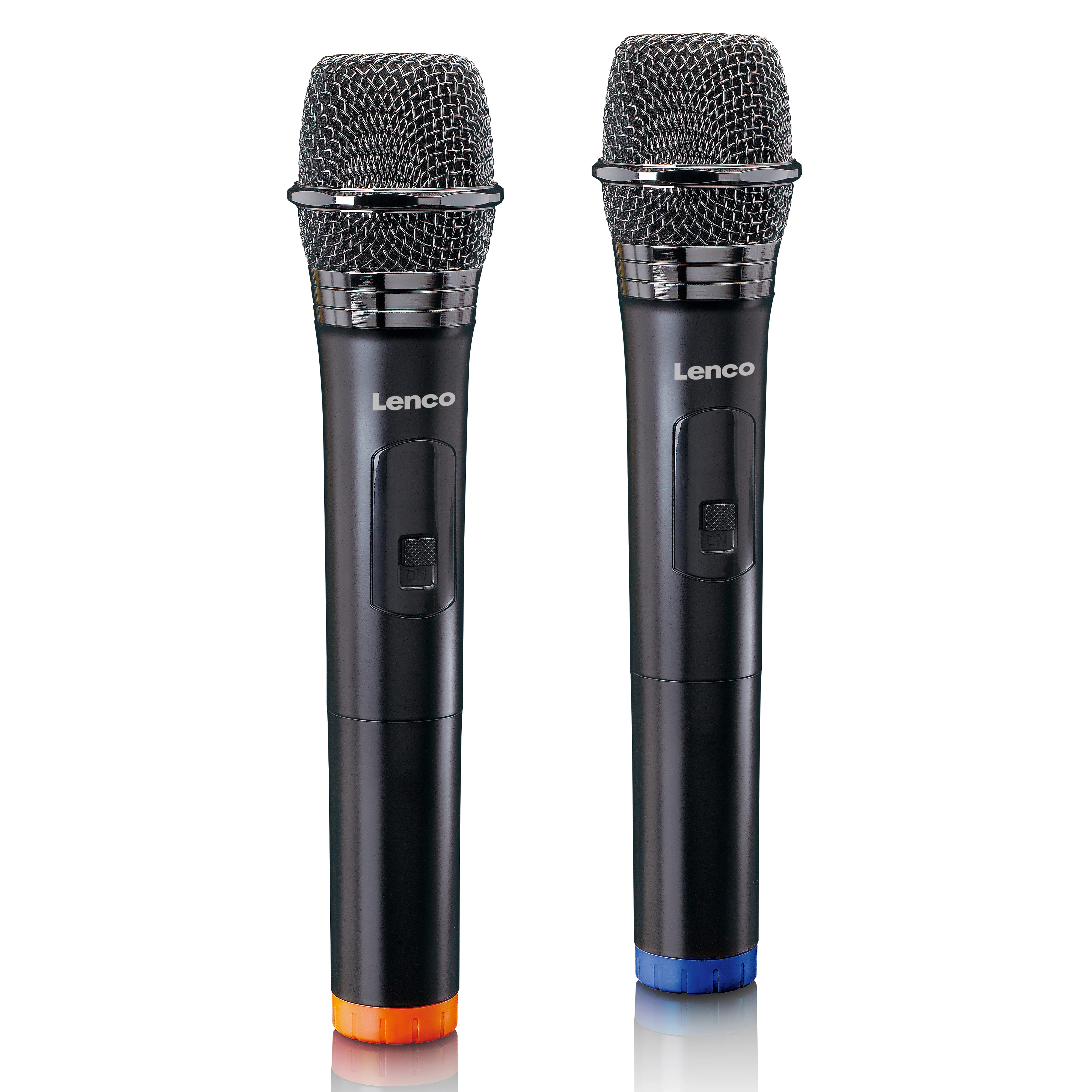 Lenco - MCW-020BK - Set de 2 microphones sans fil - Image 6