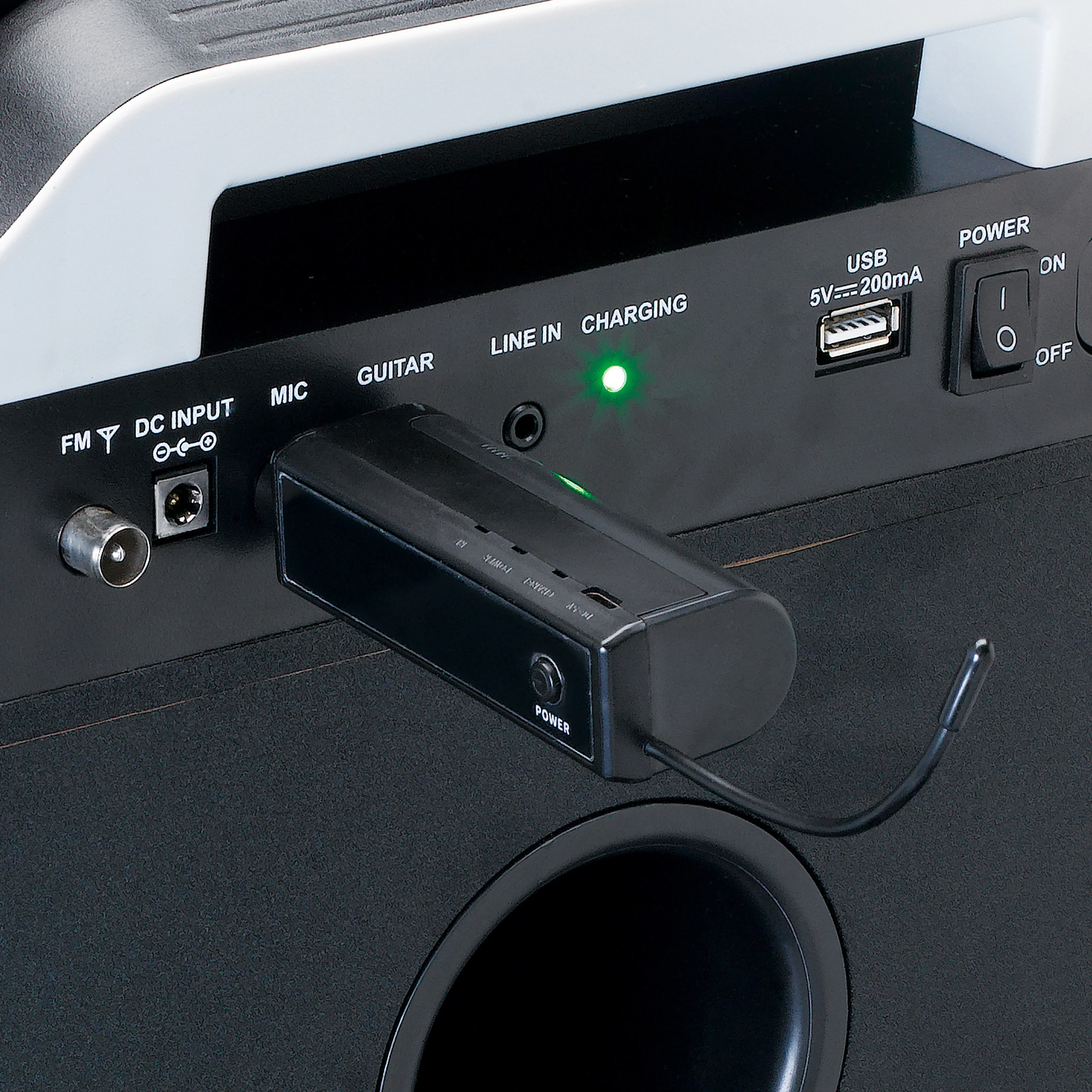 Lenco - MCW-020BK - Set de 2 microphones sans fil - Image 8