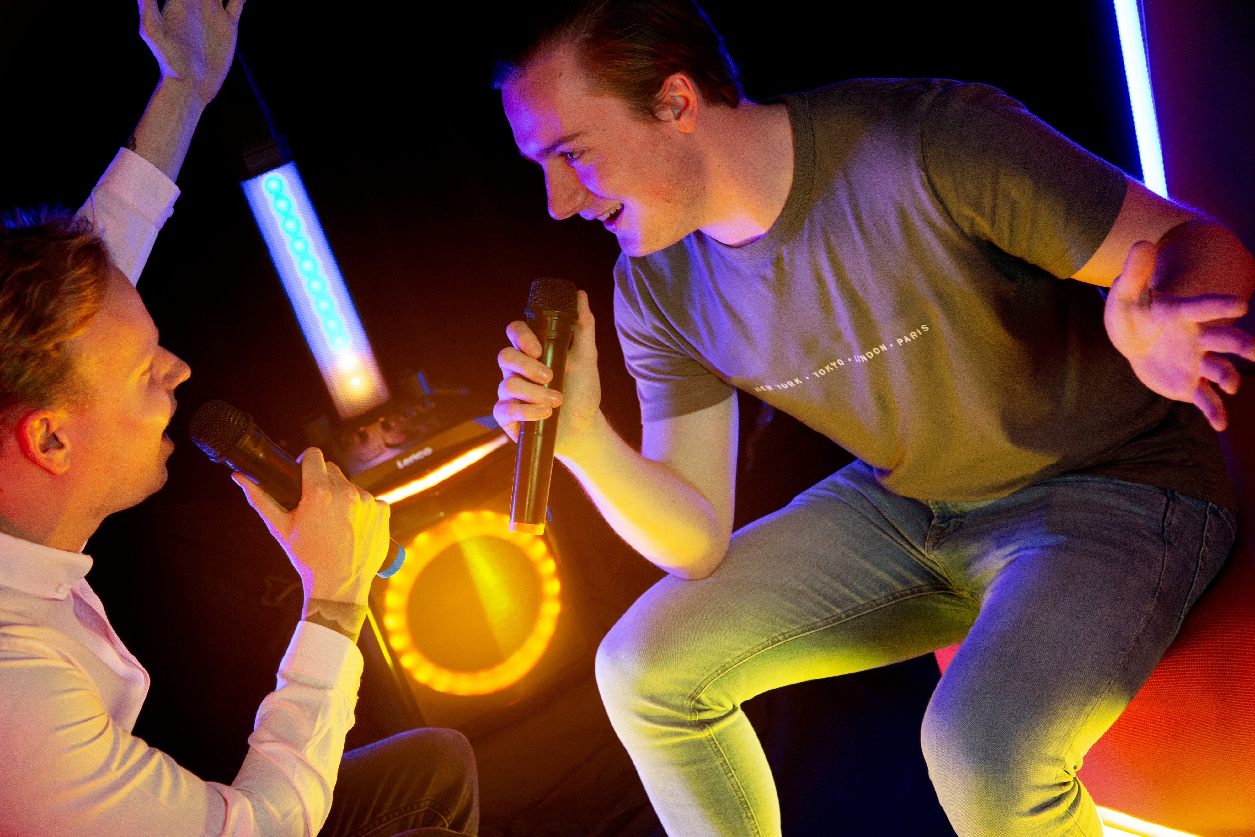 Lenco - MCW-020BK - Set de 2 microphones sans fil - Image 9