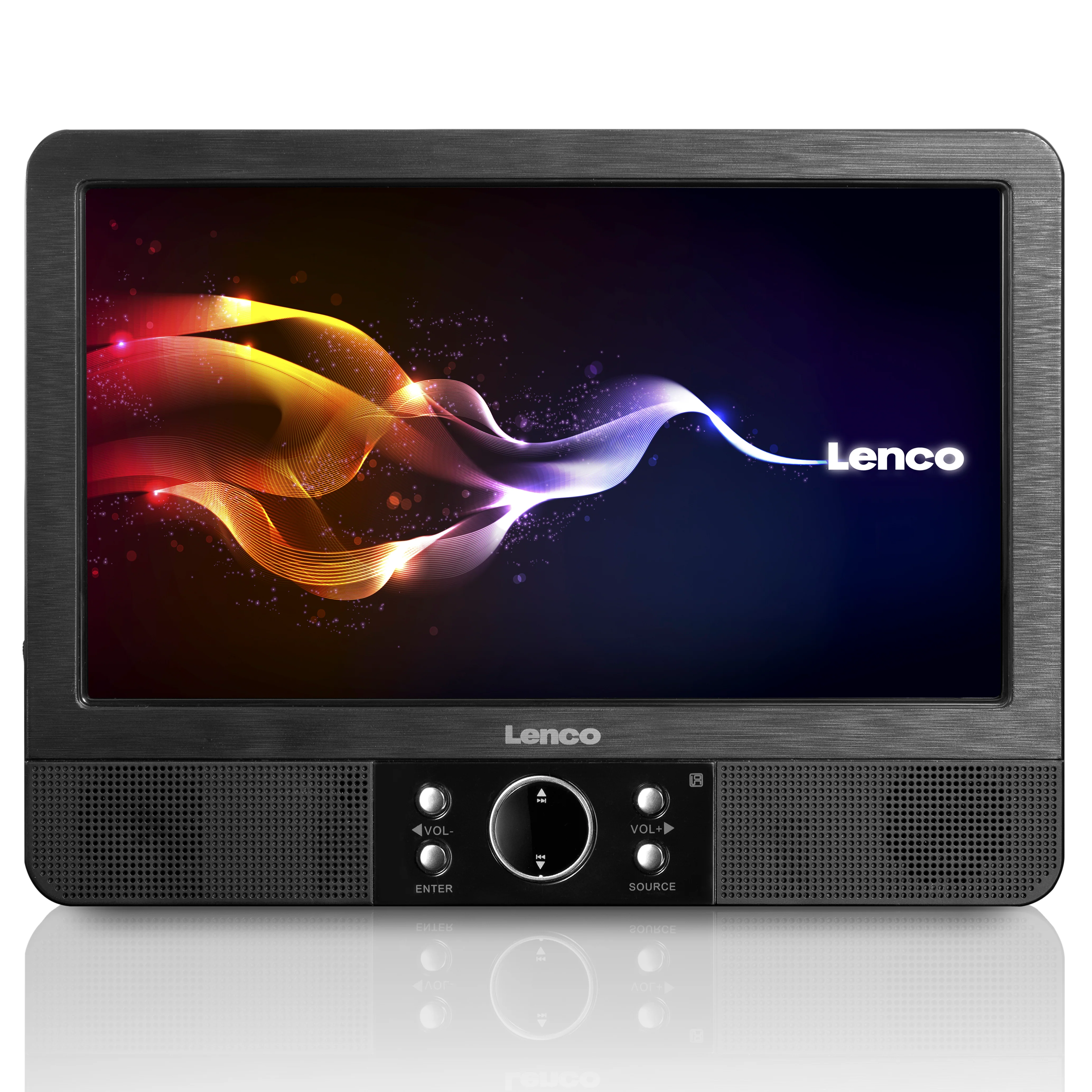 Lenco MES-415 - Lecteurs DVD USB Duo portables - Noir - Image 7
