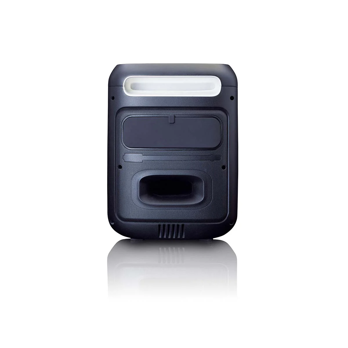 Lenco PA-101BK - Enceinte Bluetooth avec effets lumineux LED - 100W RMS, USB, autonomie de batterie de 14 heures - Noir - Image 7