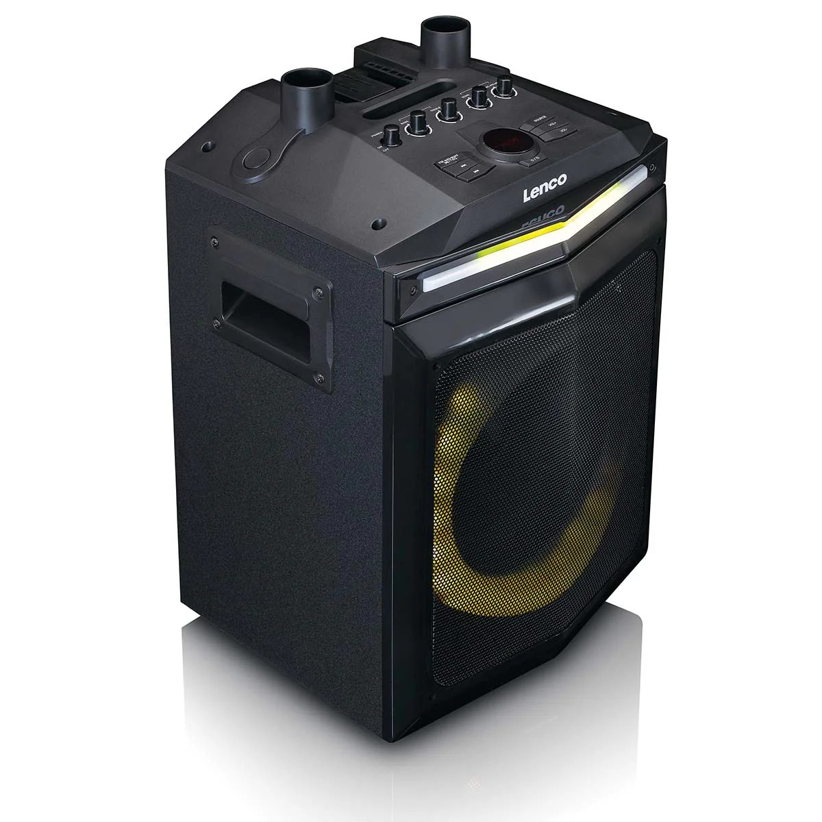 Lenco - PA-220BK - Enceinte avec subwoofer et colonne tweeter - Image 11