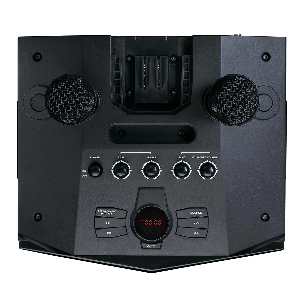 Lenco - PA-220BK - Enceinte avec subwoofer et colonne tweeter - Image 12