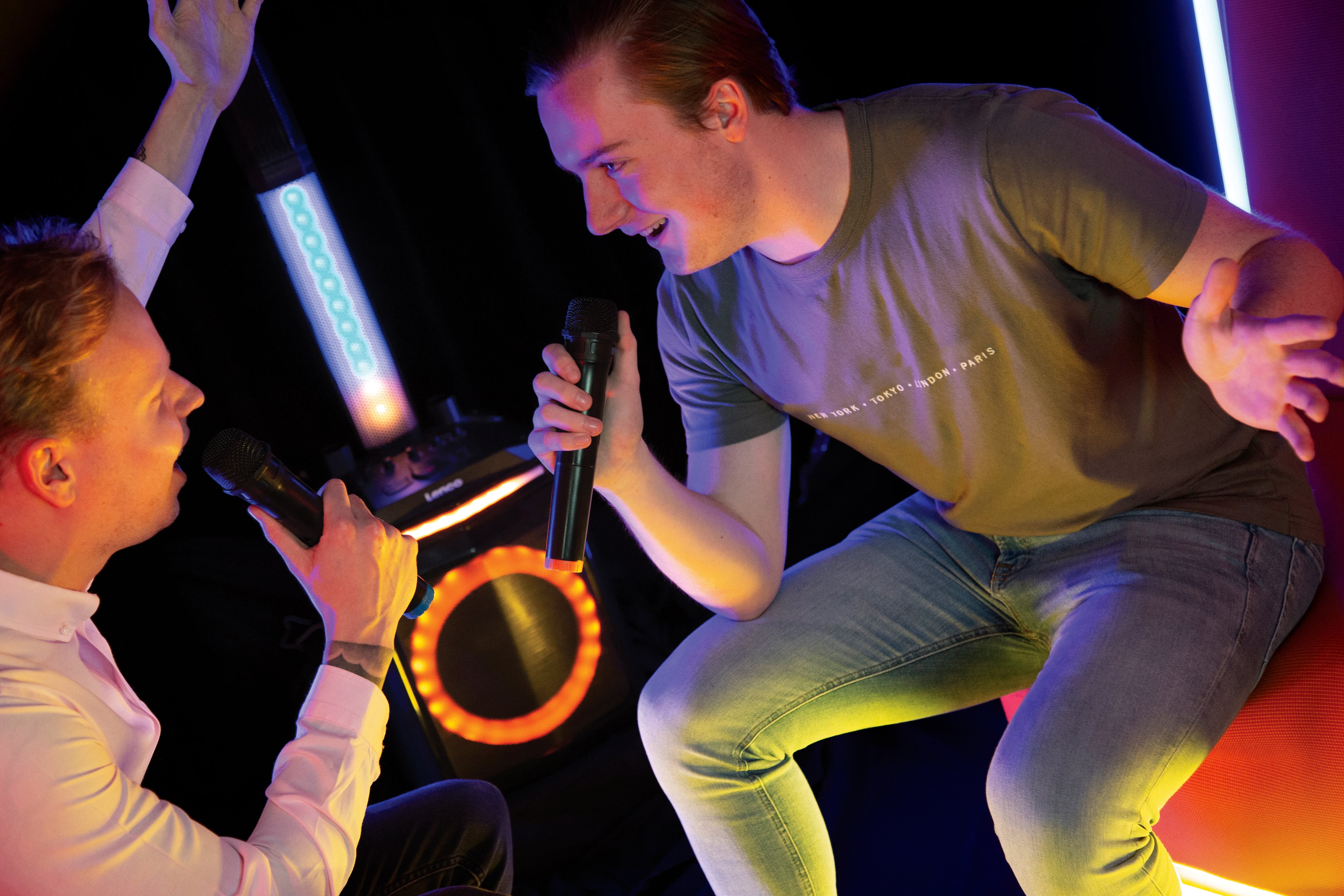 Lenco - PA-220BK - Enceinte avec subwoofer et colonne tweeter - Image 17