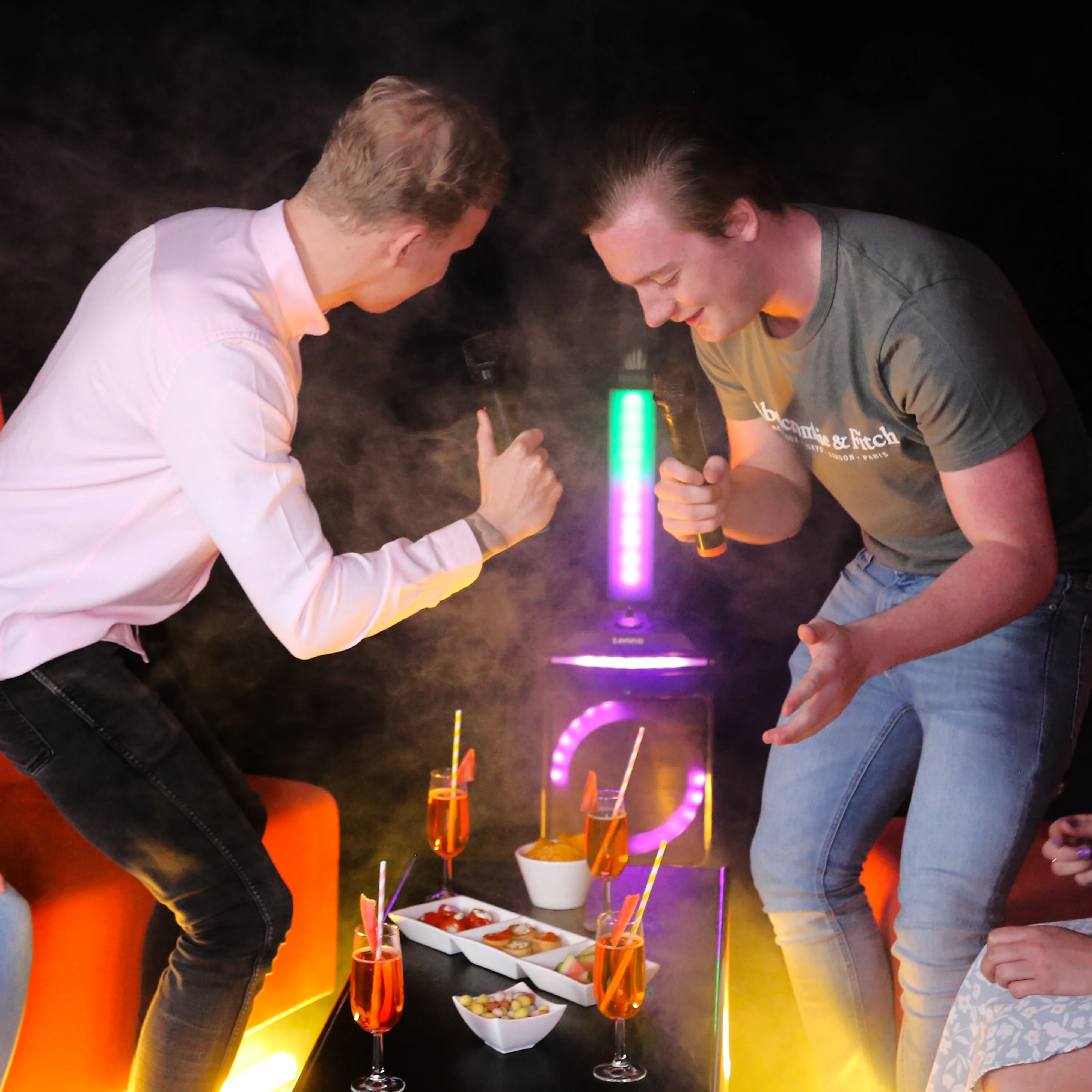 Lenco - PA-220BK - Enceinte avec subwoofer et colonne tweeter - Image 21