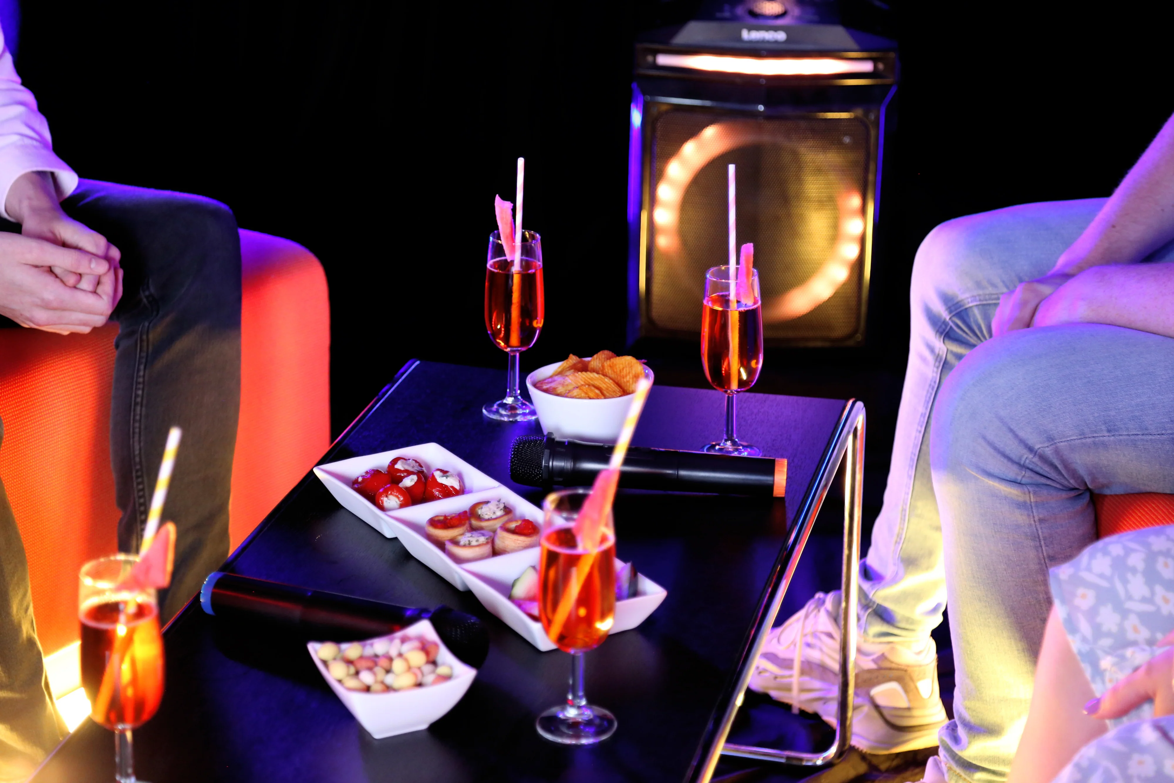 Lenco - PA-220BK - Enceinte avec subwoofer et colonne tweeter - Image 22