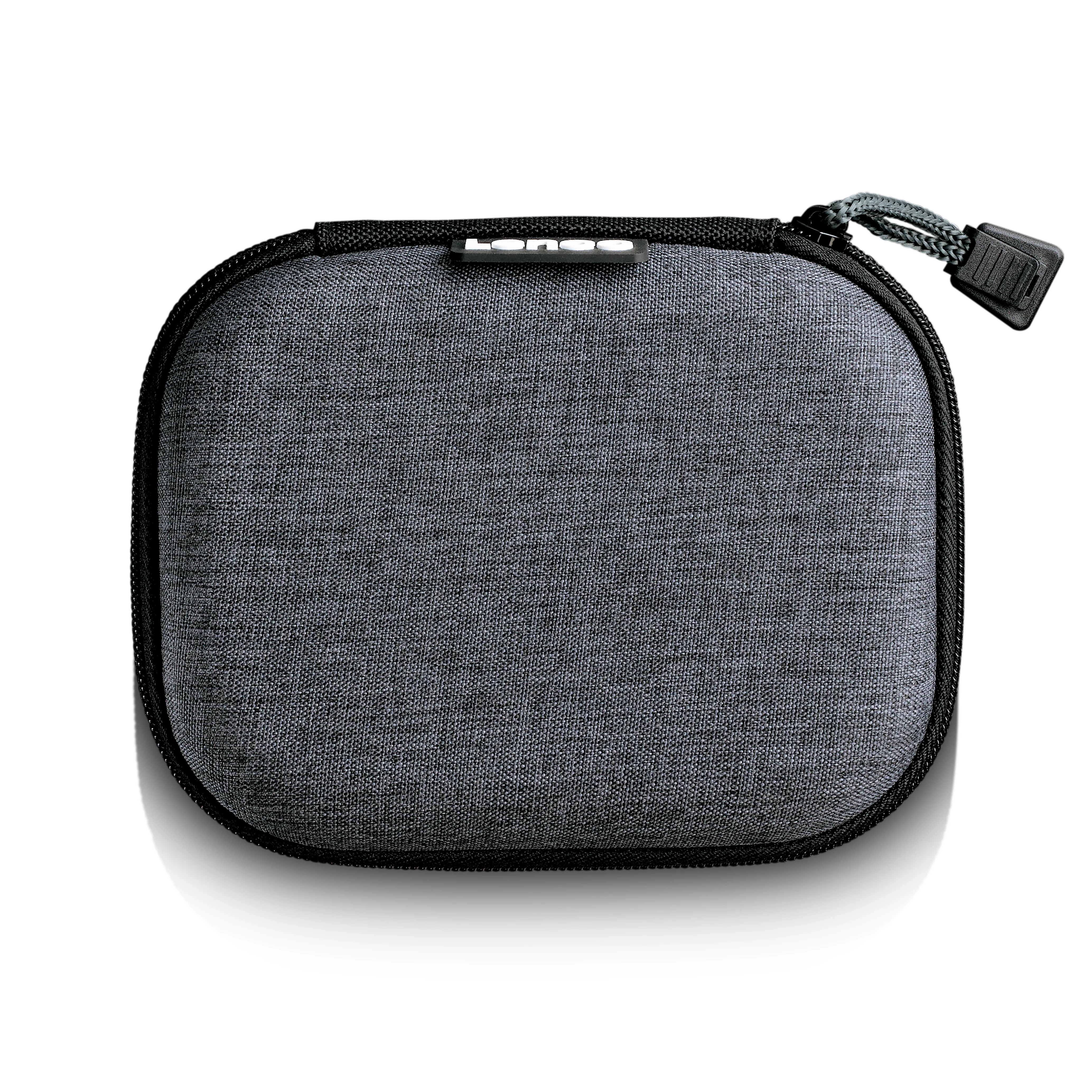 Lenco PBC-20GY - Étui avec chargeur portable intégré - Gris - Image 4