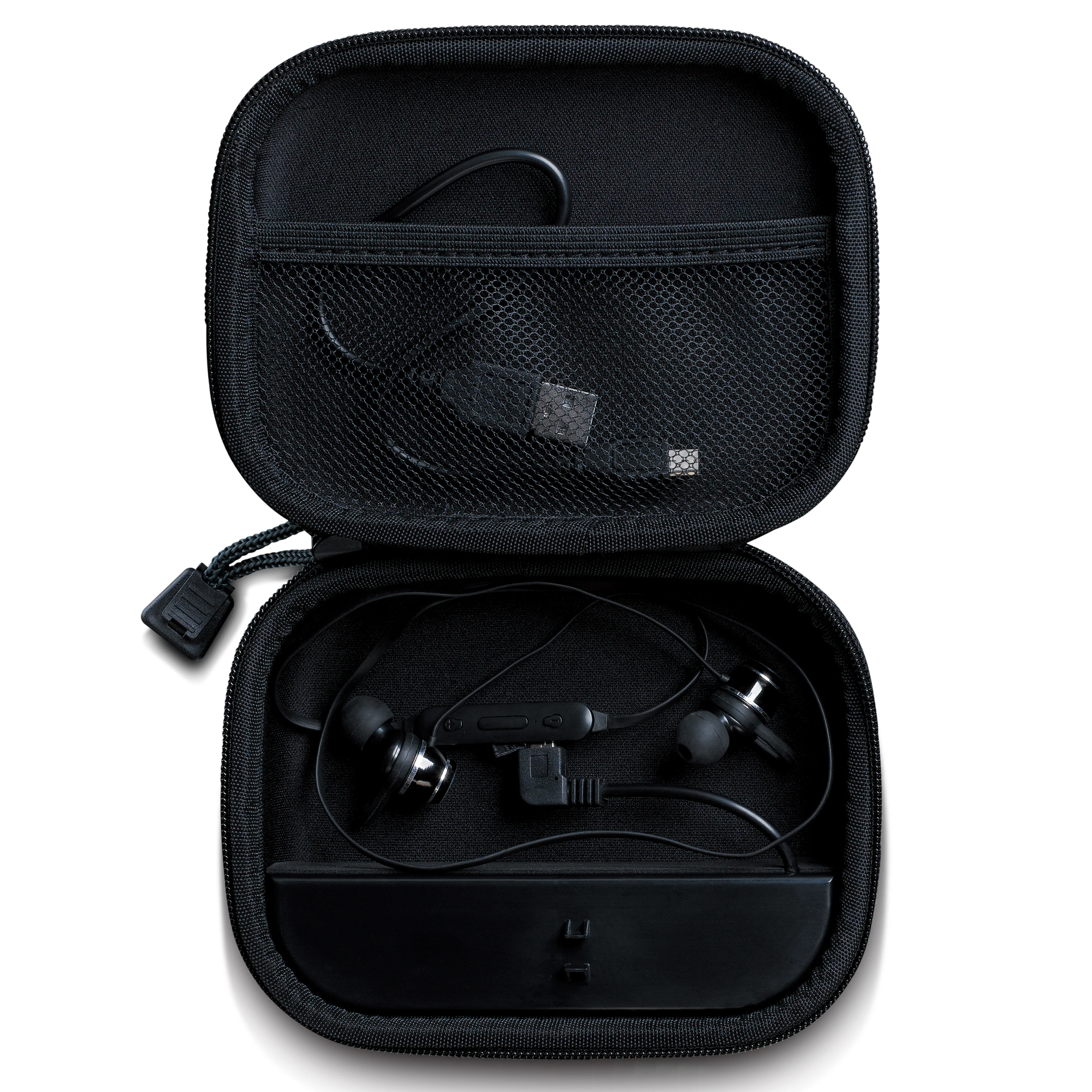 Lenco PBC-20GY - Étui avec chargeur portable intégré - Gris - Image 7