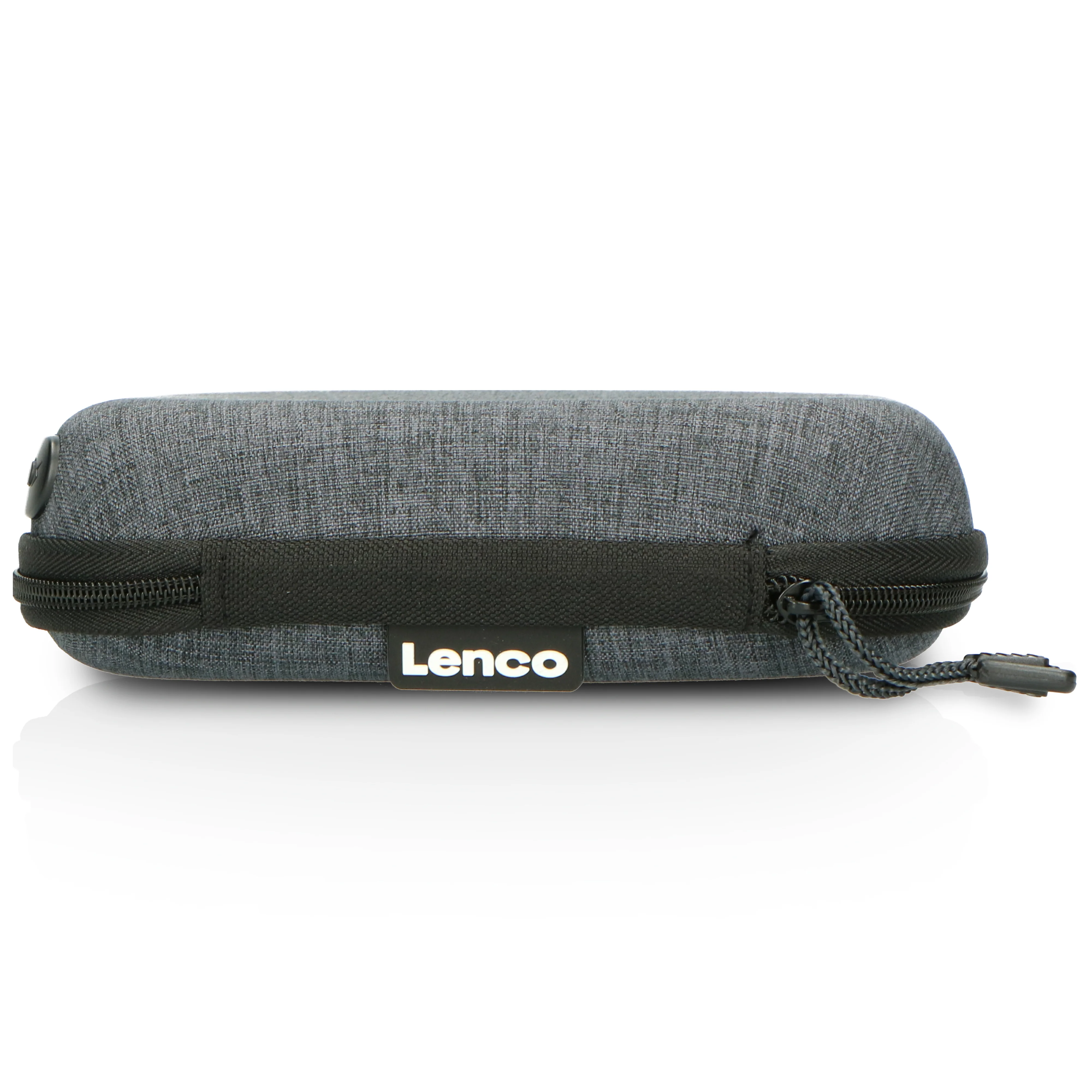 Lenco PBC-50GY - Étui avec chargeur portable intégré - Gris - Image 6