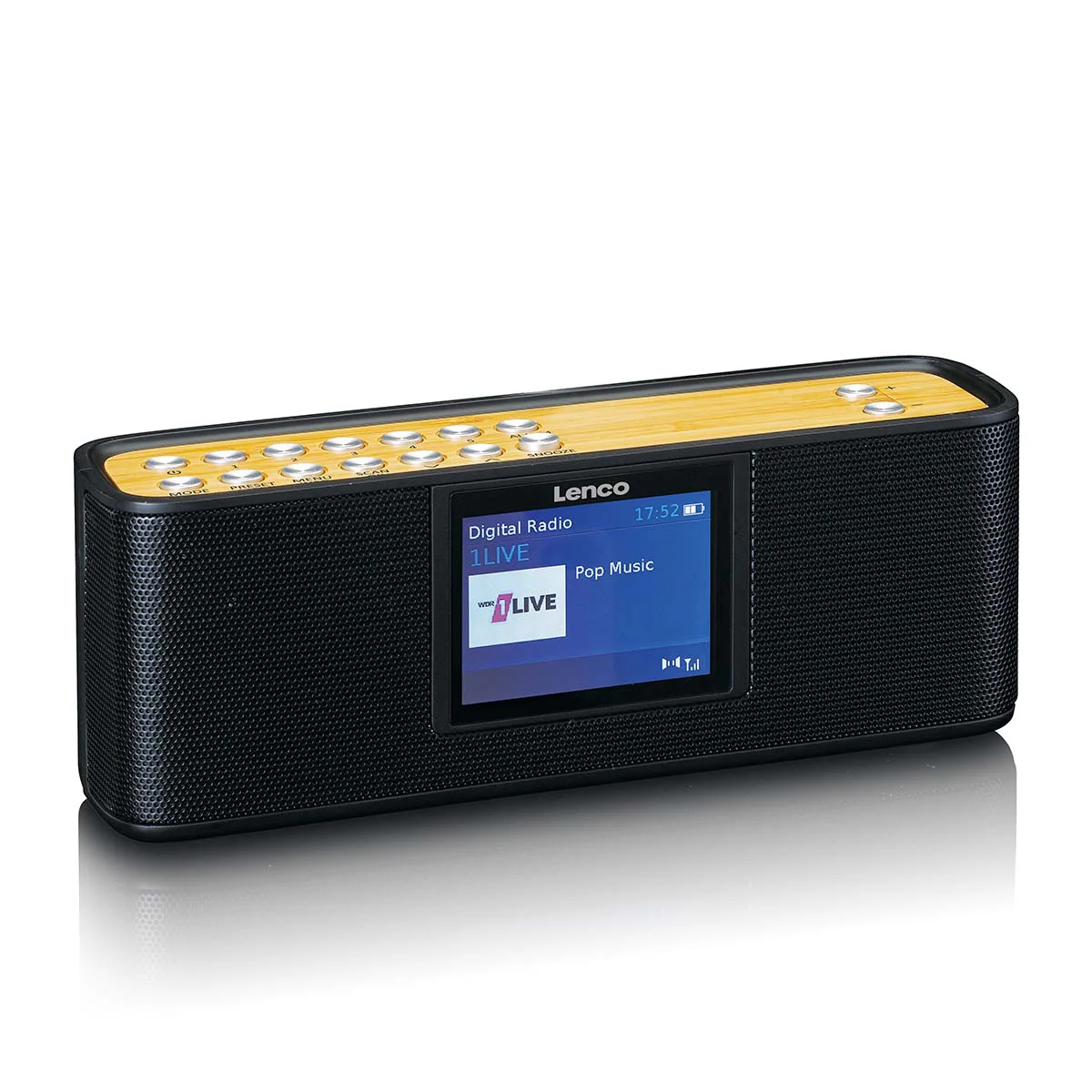 Lenco PDR-045BK - Radio DAB+ avec Bluetooth® 5.0, noir - Image 6