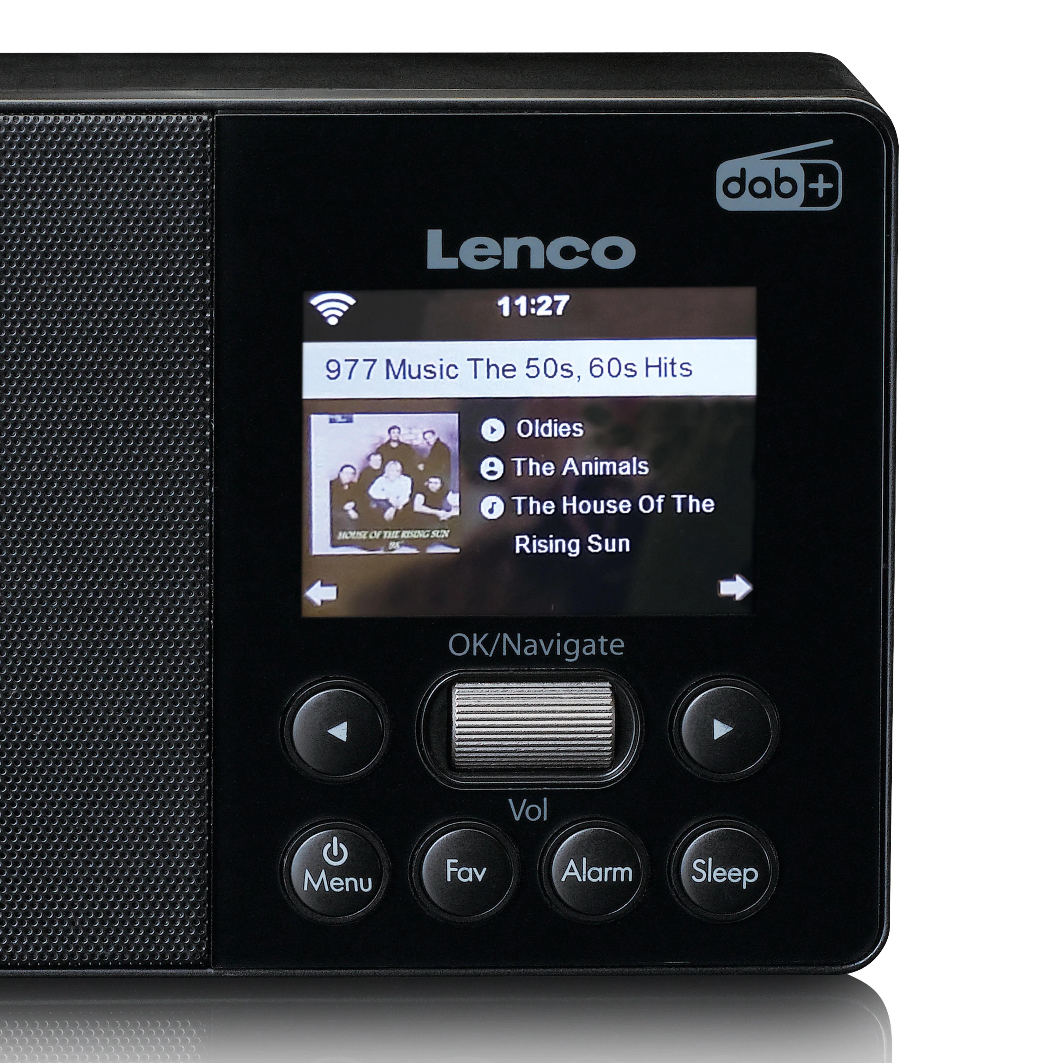 Lenco PIR-510BK - Radio portable Internet, DAB+, FM - Image 4