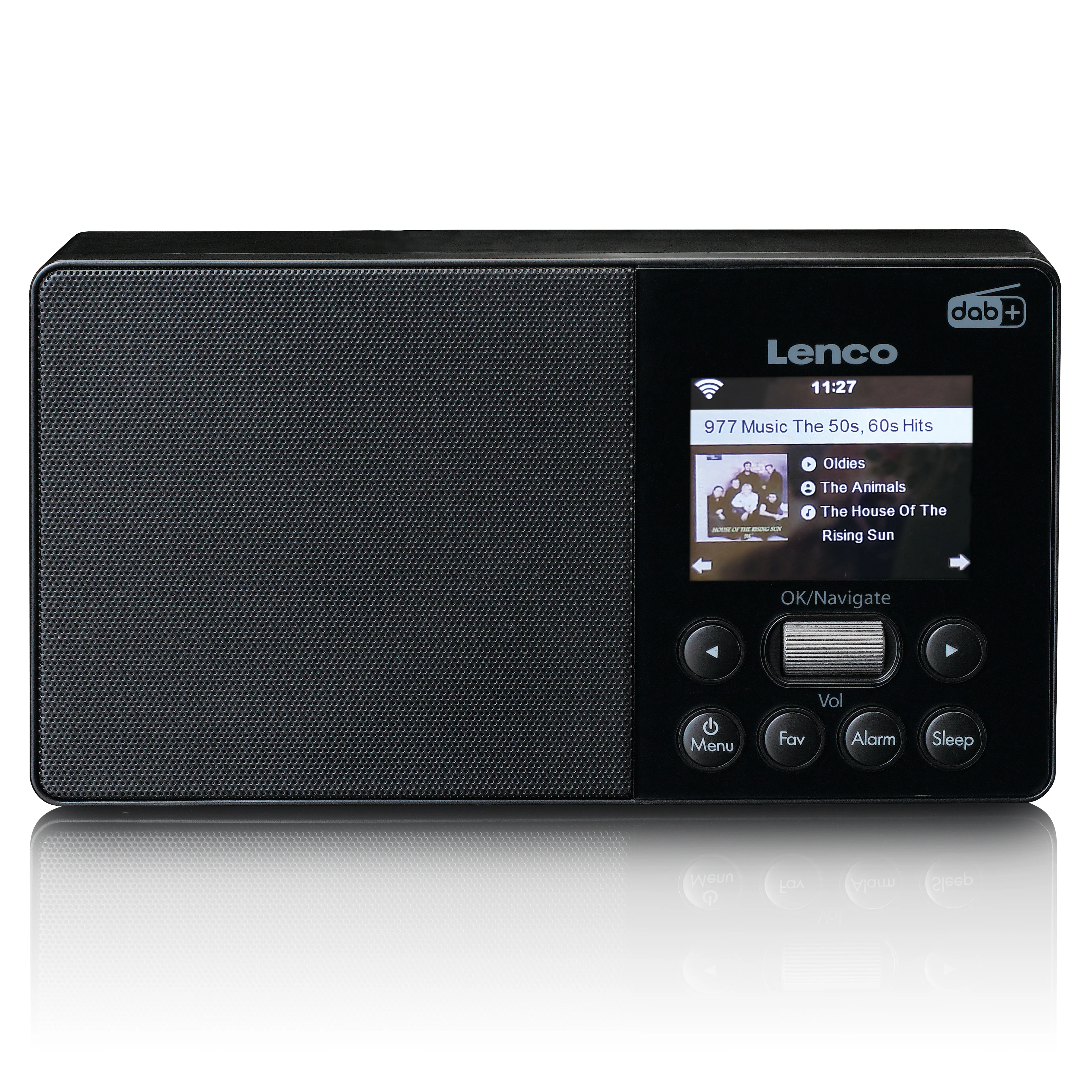 Lenco PIR-510BK - Radio portable Internet, DAB+, FM - Image 5