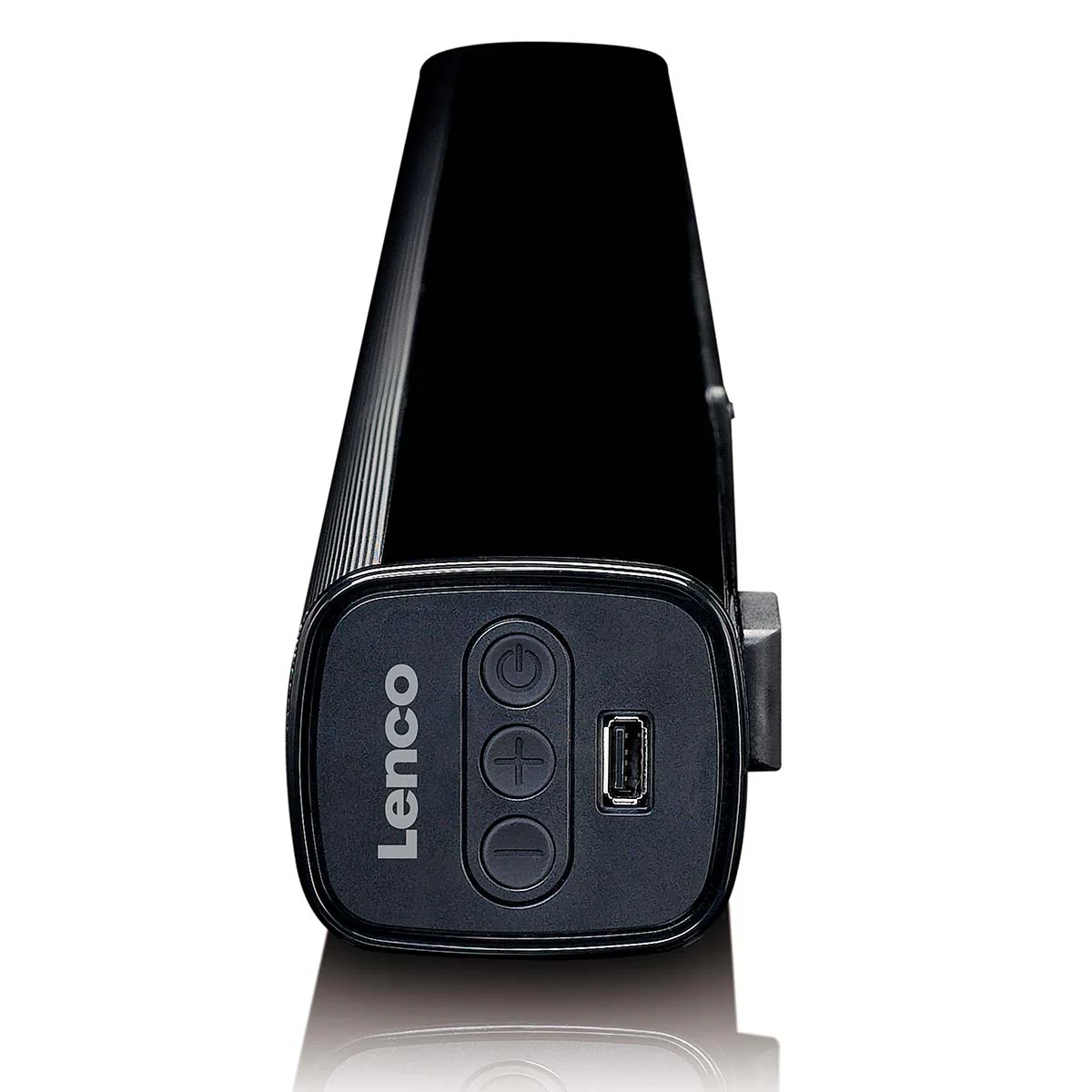 Lenco SB-080 BK - Barre de son 90 cm - 80 Watts connexions Bluetooth®, USB et HDMI subwoofer intégré - Noir - Image 6