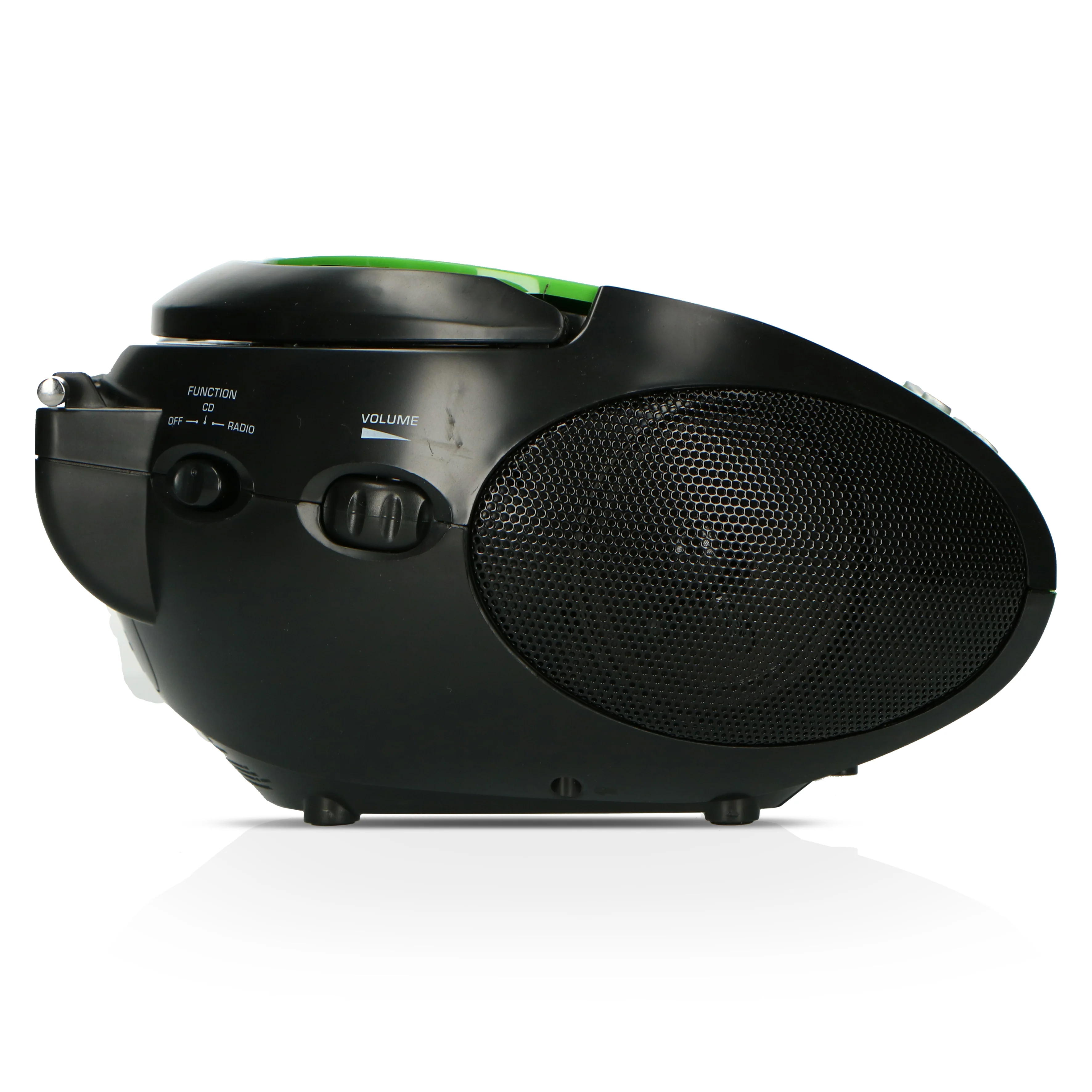 Lenco SCD-24 Green/Black - Radio portable avec lecteur CD - Vert/noir - Image 9