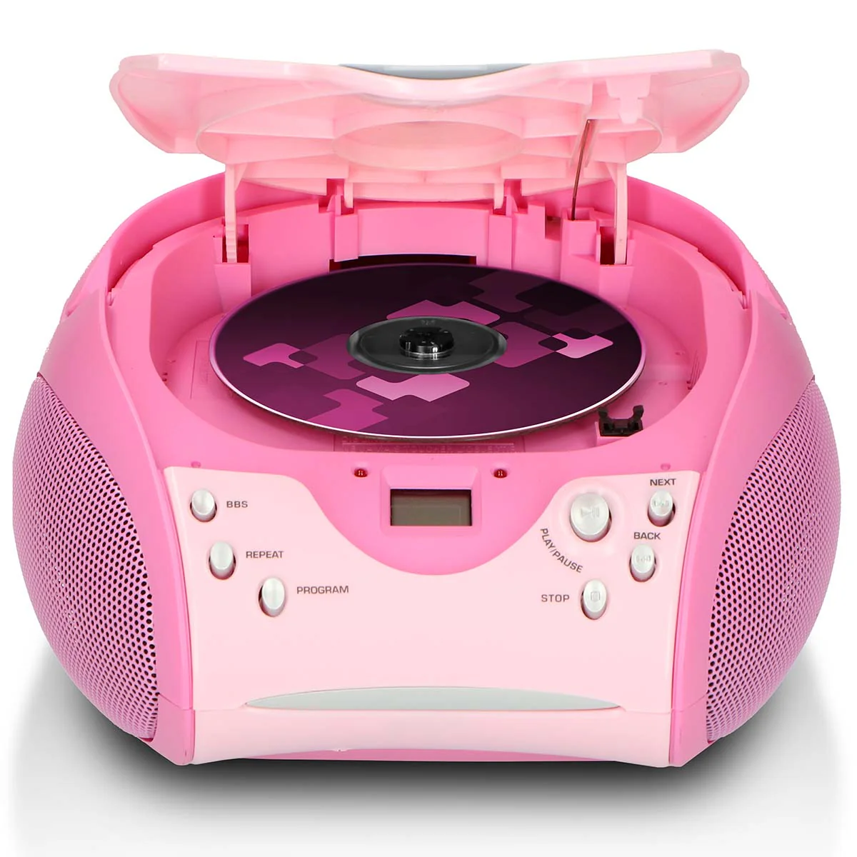 Lenco SCD-24 Pink - Radio portable avec lecteur CD - Rose - Image 11