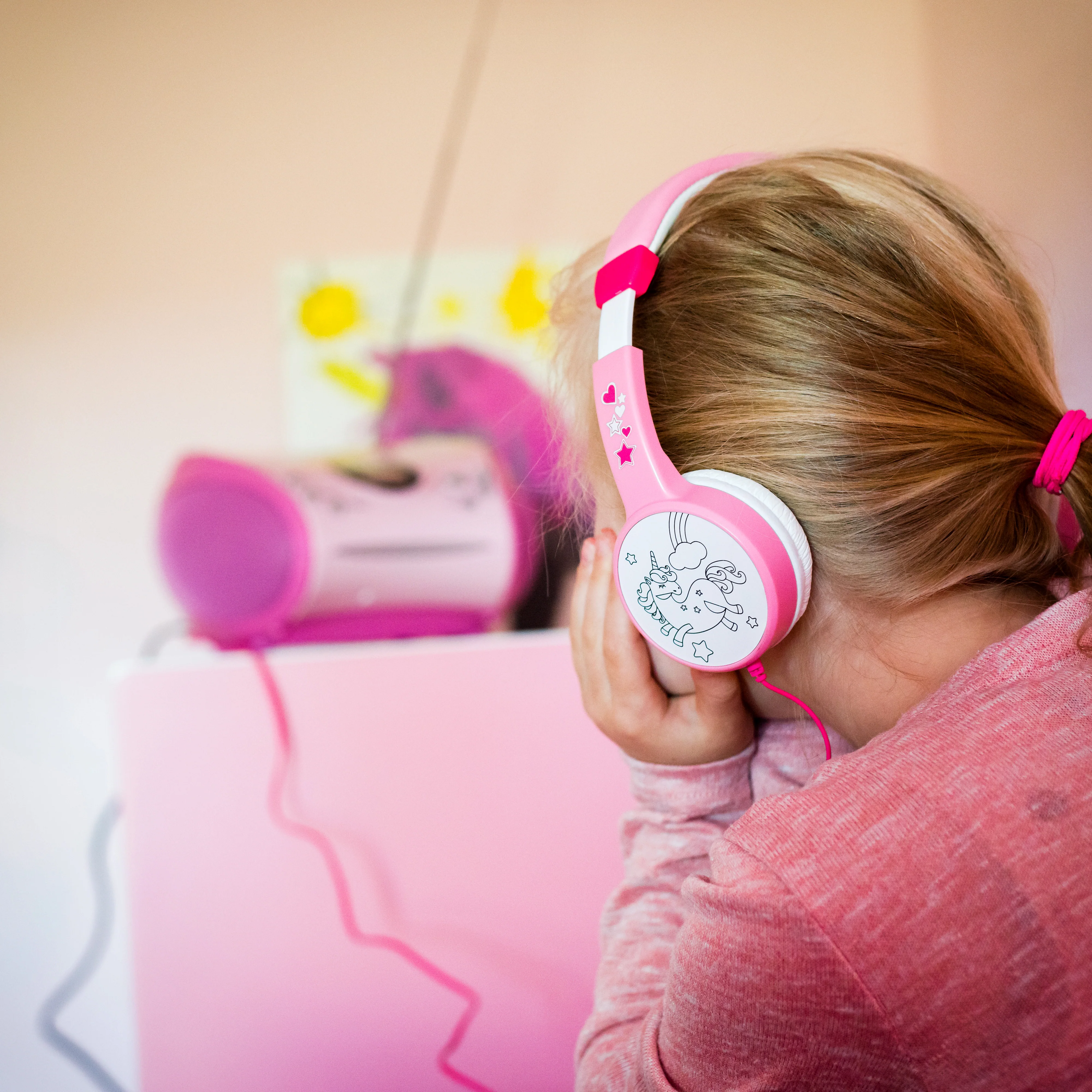 Lenco SCD-24 Pink - Radio portable avec lecteur CD - Rose - Image 16