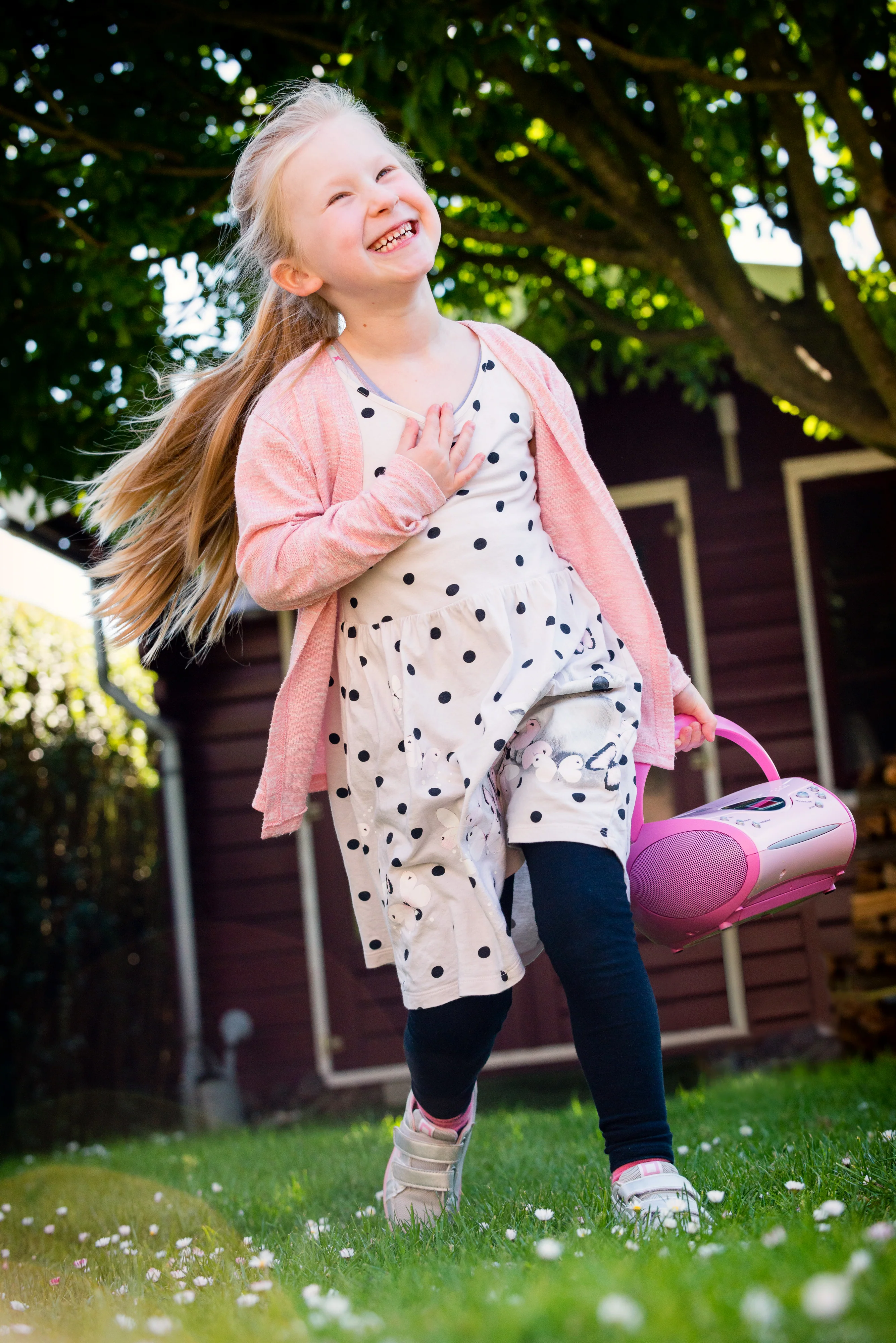 Lenco SCD-24 Pink - Radio portable avec lecteur CD - Rose - Image 21