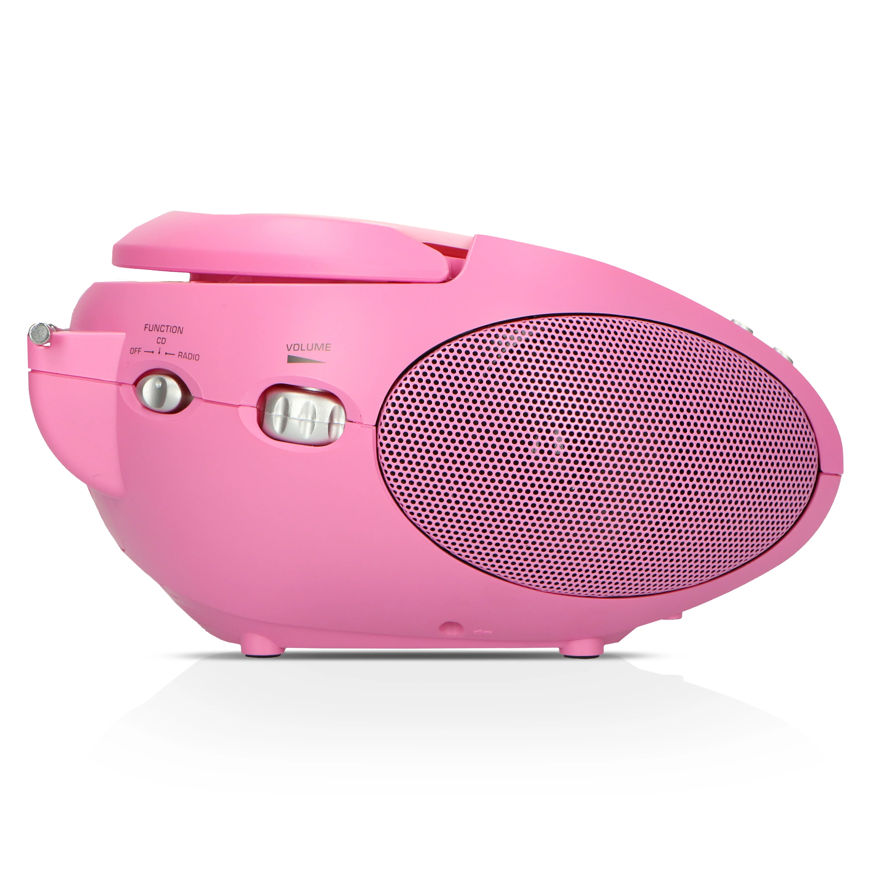 Lenco SCD-24 Pink - Radio portable avec lecteur CD - Rose - Image 4