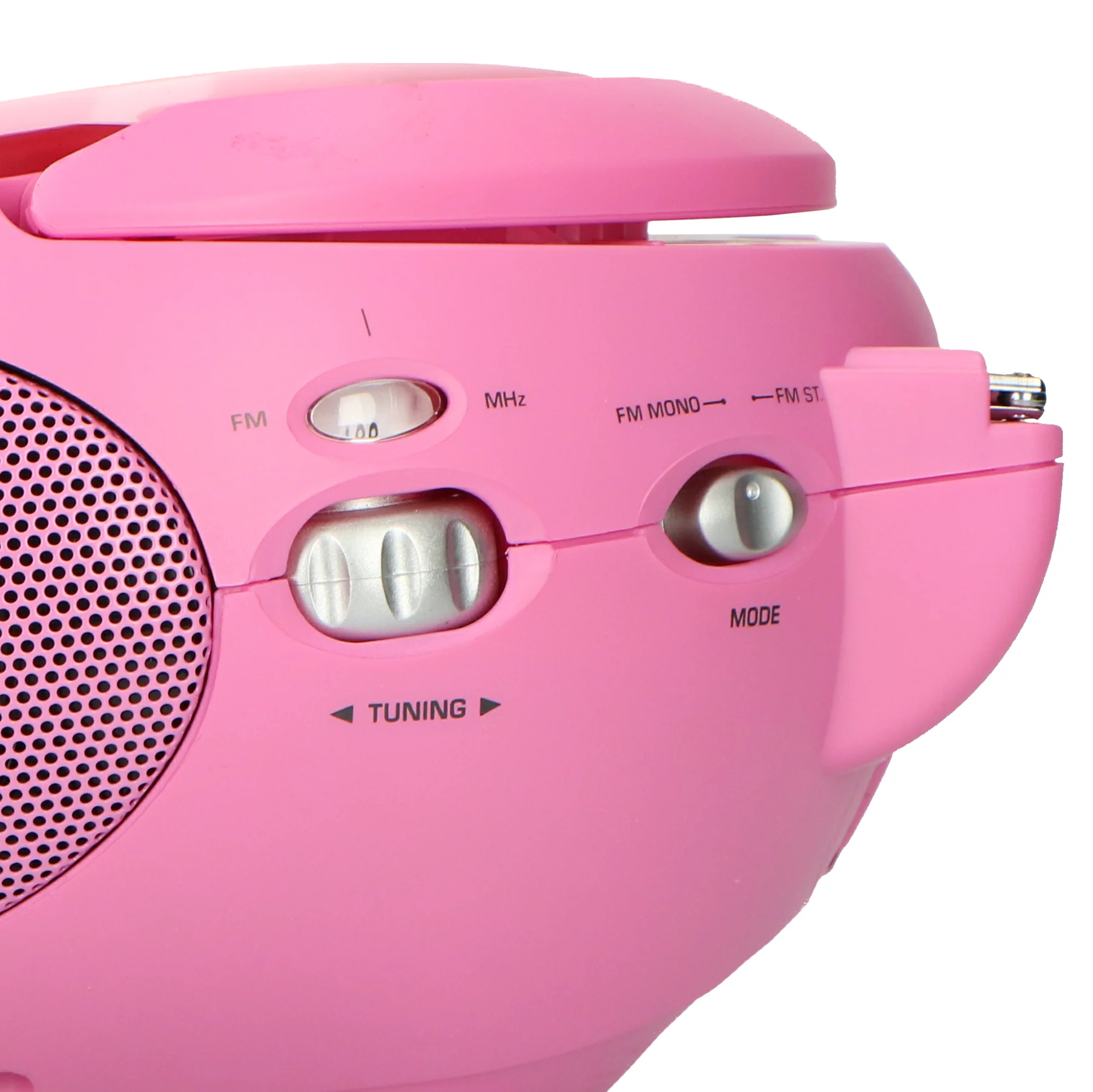 Lenco SCD-24 Pink - Radio portable avec lecteur CD - Rose - Image 8