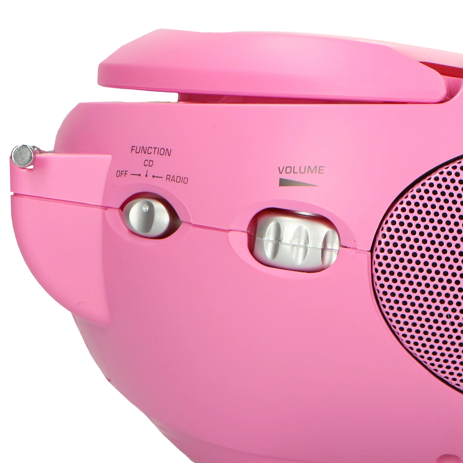 Lenco SCD-24 Pink - Radio portable avec lecteur CD - Rose - Image 9