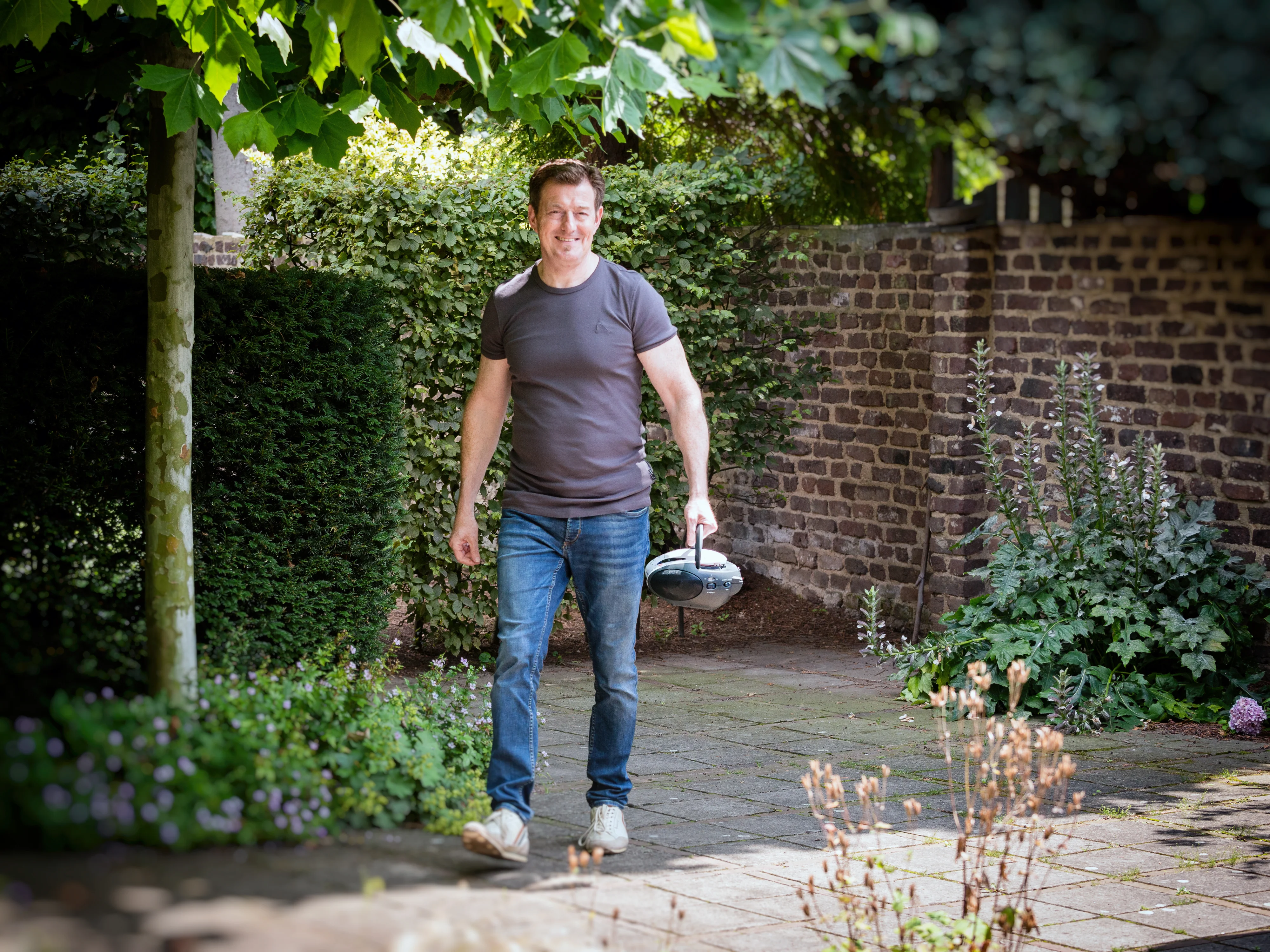 Lenco SCD-24 white - Radio portable avec lecteur CD - Blanc - Image 18