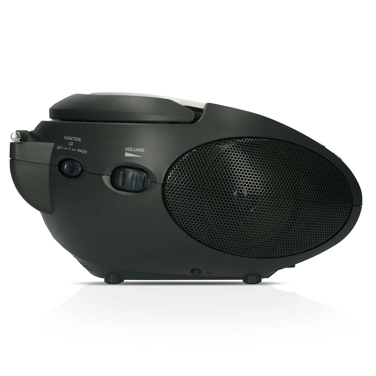 Lenco SCD-24 white - Radio portable avec lecteur CD - Blanc - Image 8