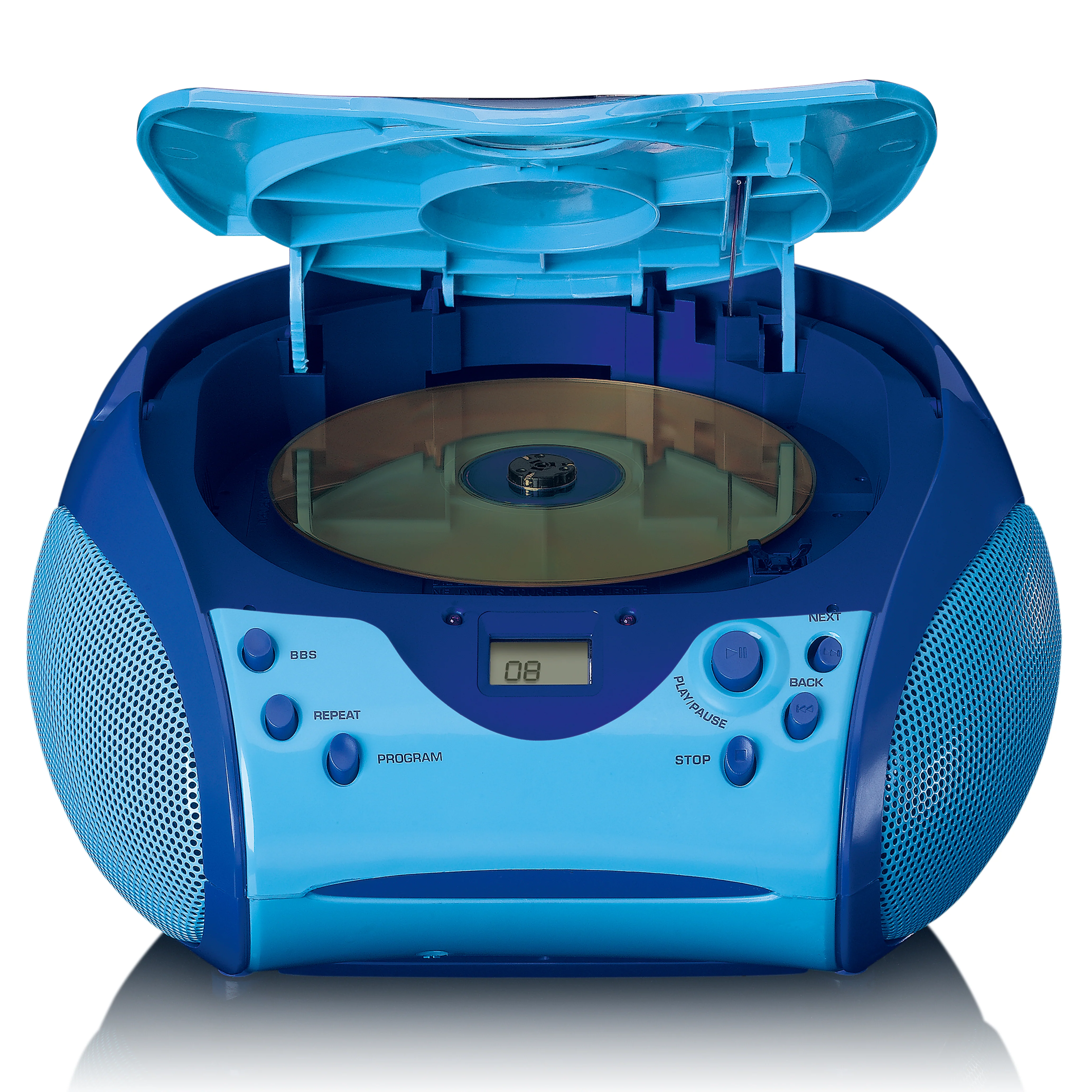 Lenco SCD-24BU kids - Radio portable avec lecteur CD - Bleu - Image 18
