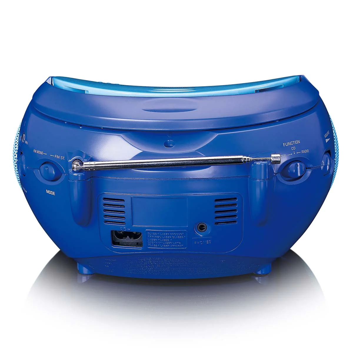 Lenco SCD-24BU kids - Radio portable avec lecteur CD - Bleu - Image 5