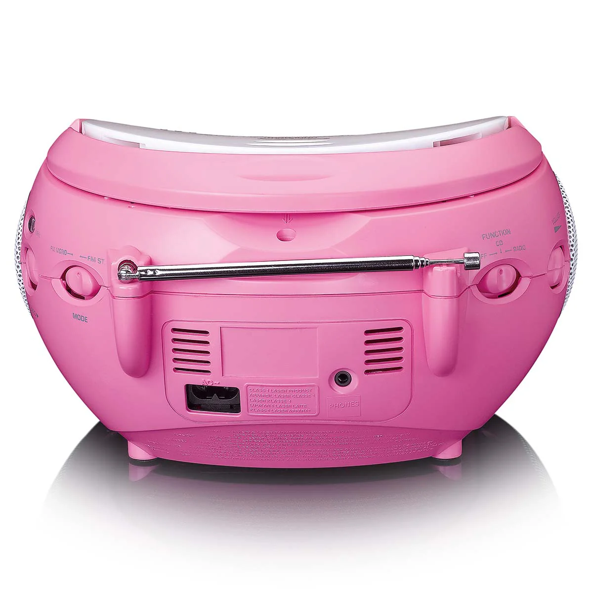 Lenco SCD-24PK kids - Radio portable avec lecteur CD - Rose - Image 5